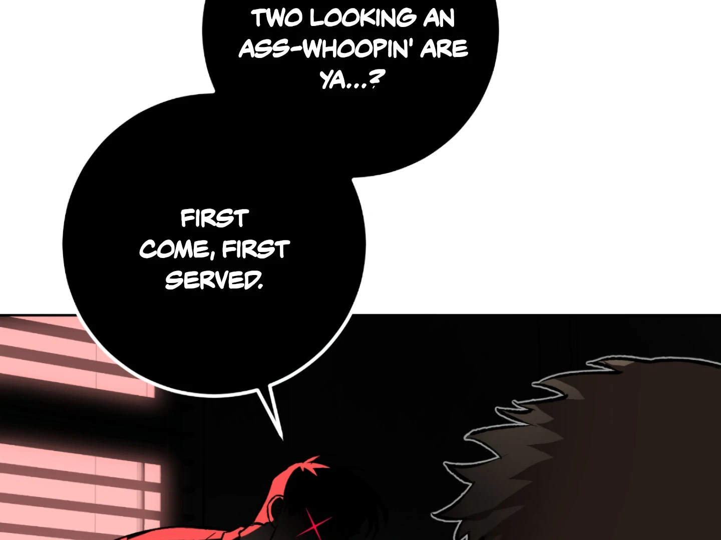 Baby’s so scary Chapter 1 - Page 107 in English