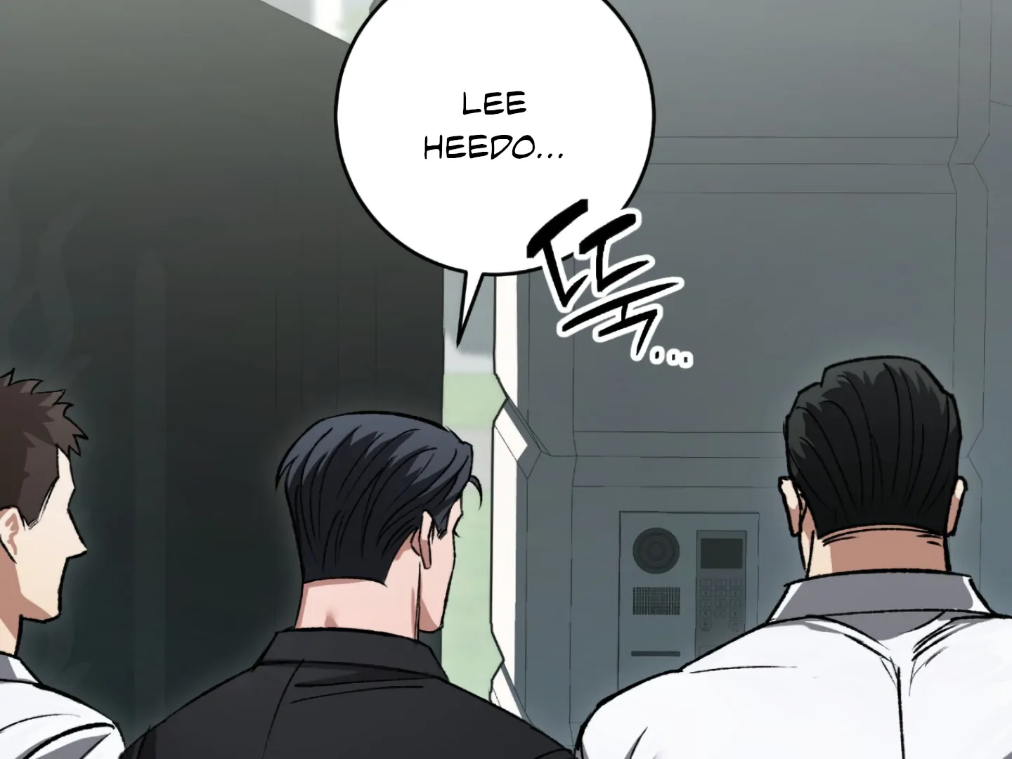Baby’s so scary Chapter 1 - Page 11 in English