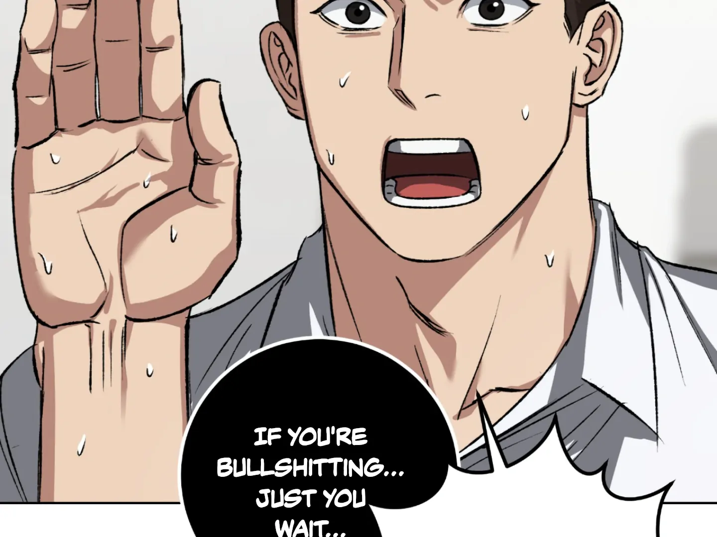 Baby’s so scary Chapter 1 - Page 111 in English