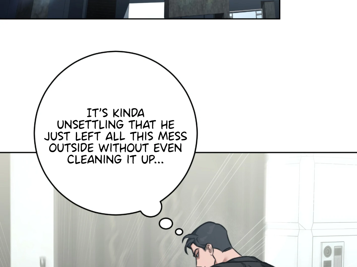 Baby’s so scary Chapter 1 - Page 124 in English
