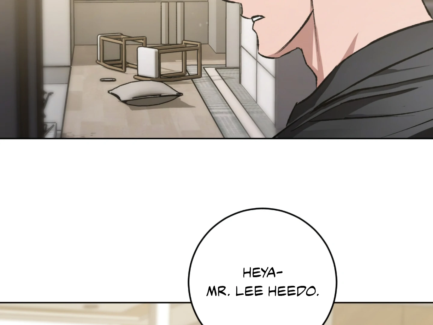 Baby’s so scary Chapter 1 - Page 129 in English