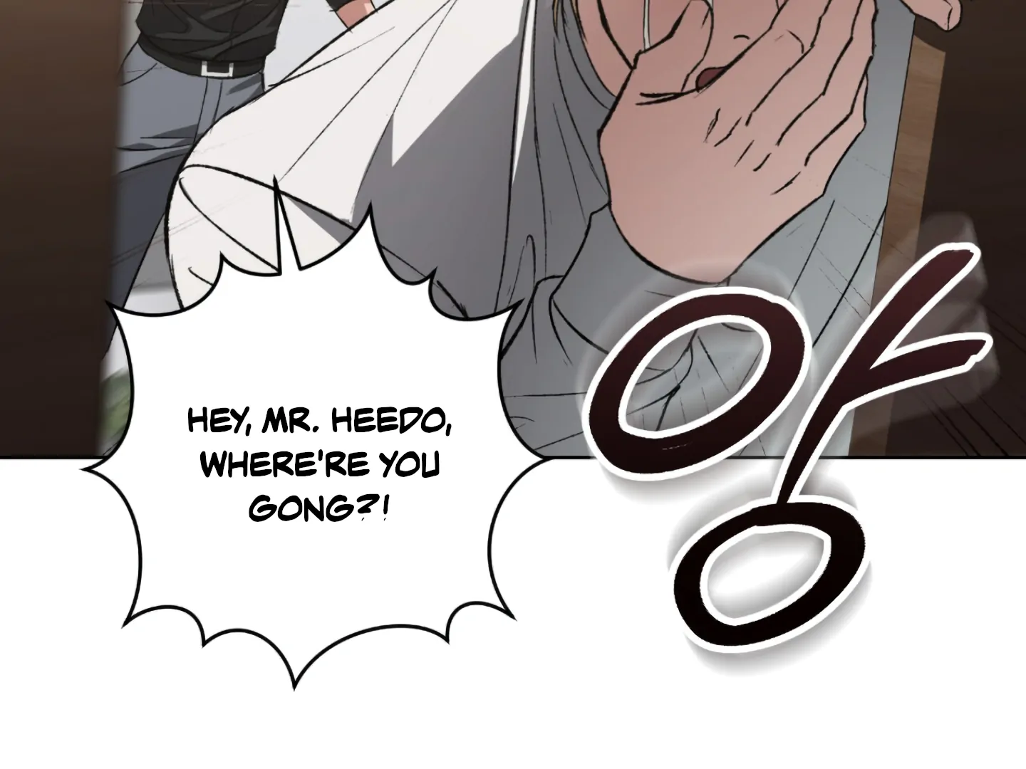 Baby’s so scary Chapter 1 - Page 136 in English