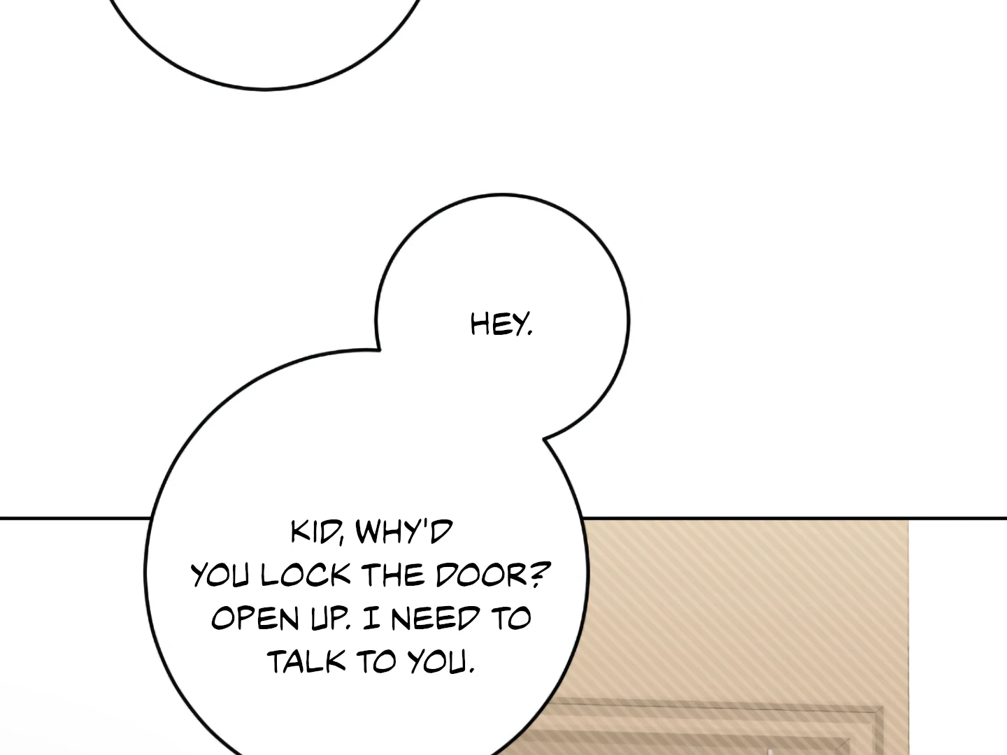 Baby’s so scary Chapter 1 - Page 139 in English