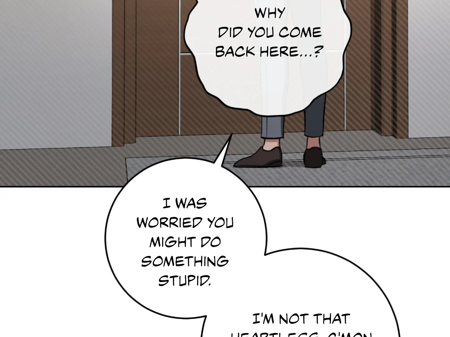 Baby’s so scary Chapter 1 - Page 141 in English