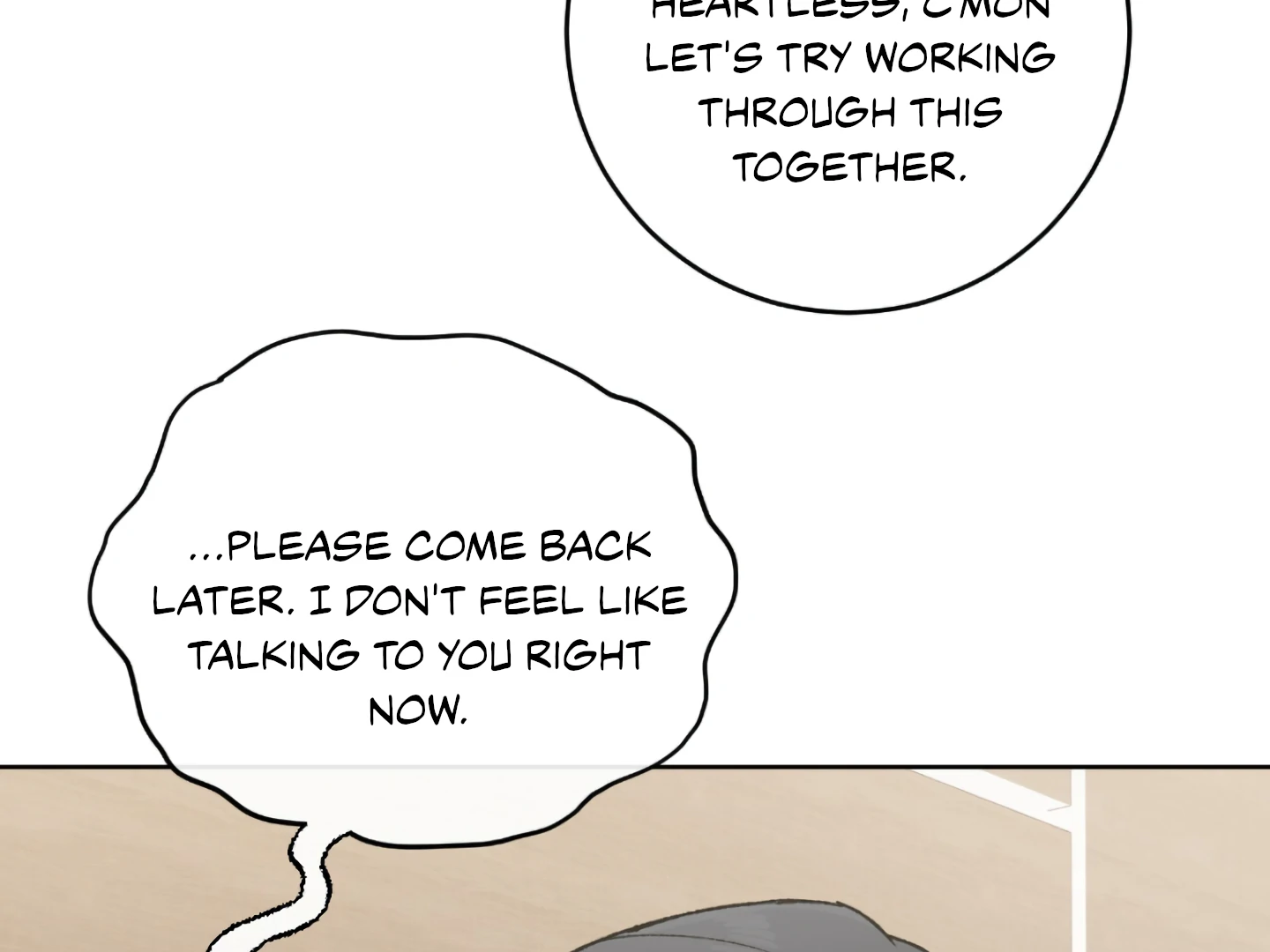Baby’s so scary Chapter 1 - Page 142 in English