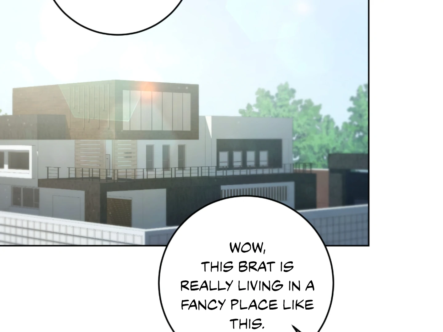 Baby’s so scary Chapter 1 - Page 3 in English