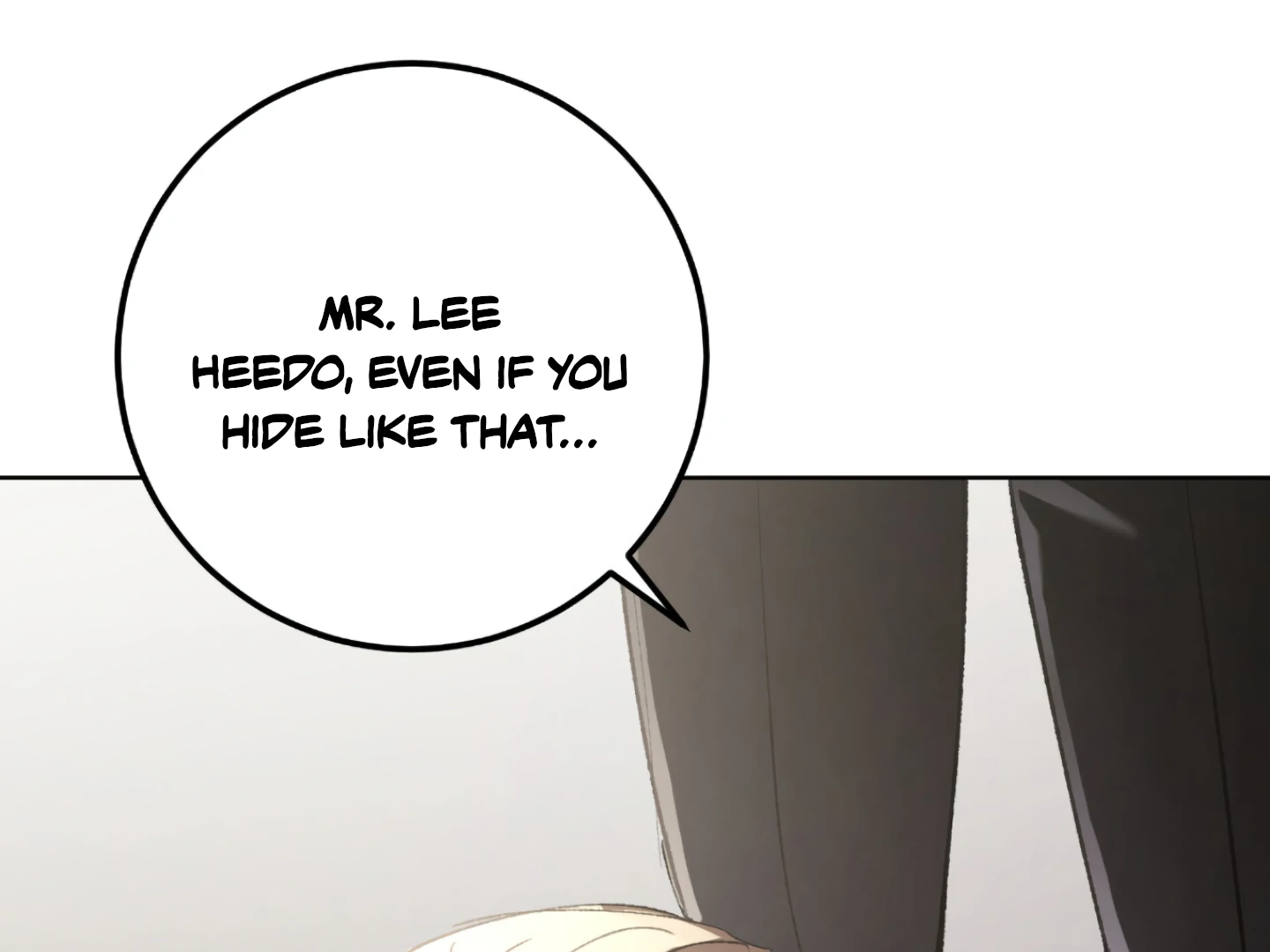 Baby’s so scary Chapter 1 - Page 35 in English