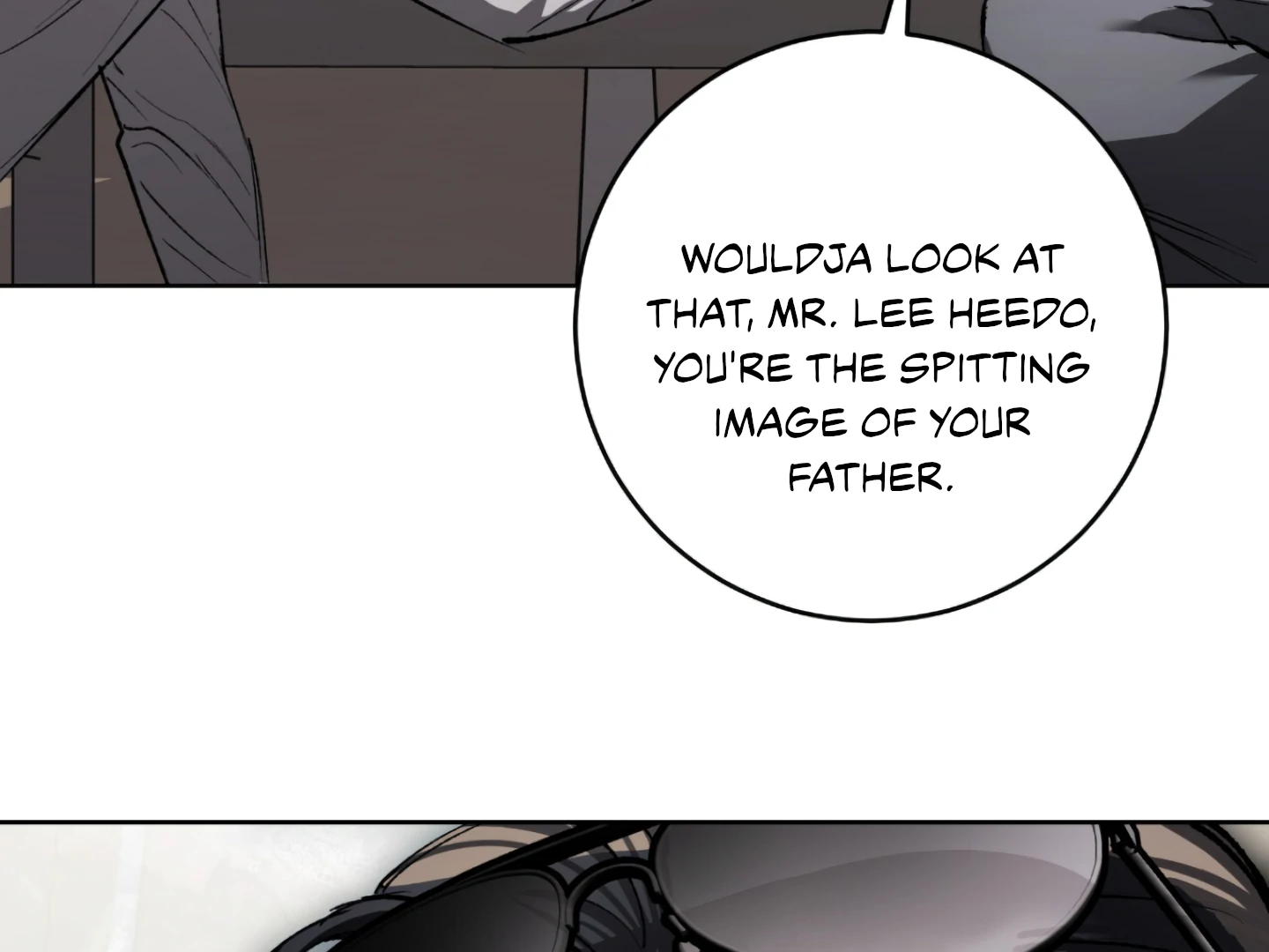 Baby’s so scary Chapter 1 - Page 43 in English