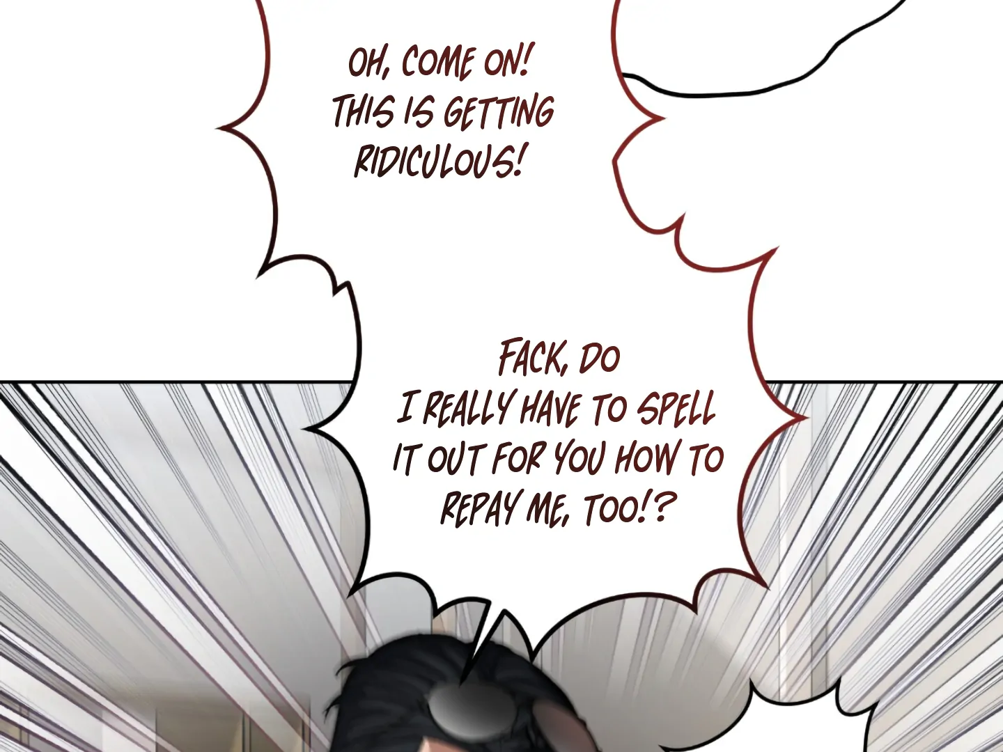 Baby’s so scary Chapter 1 - Page 61 in English