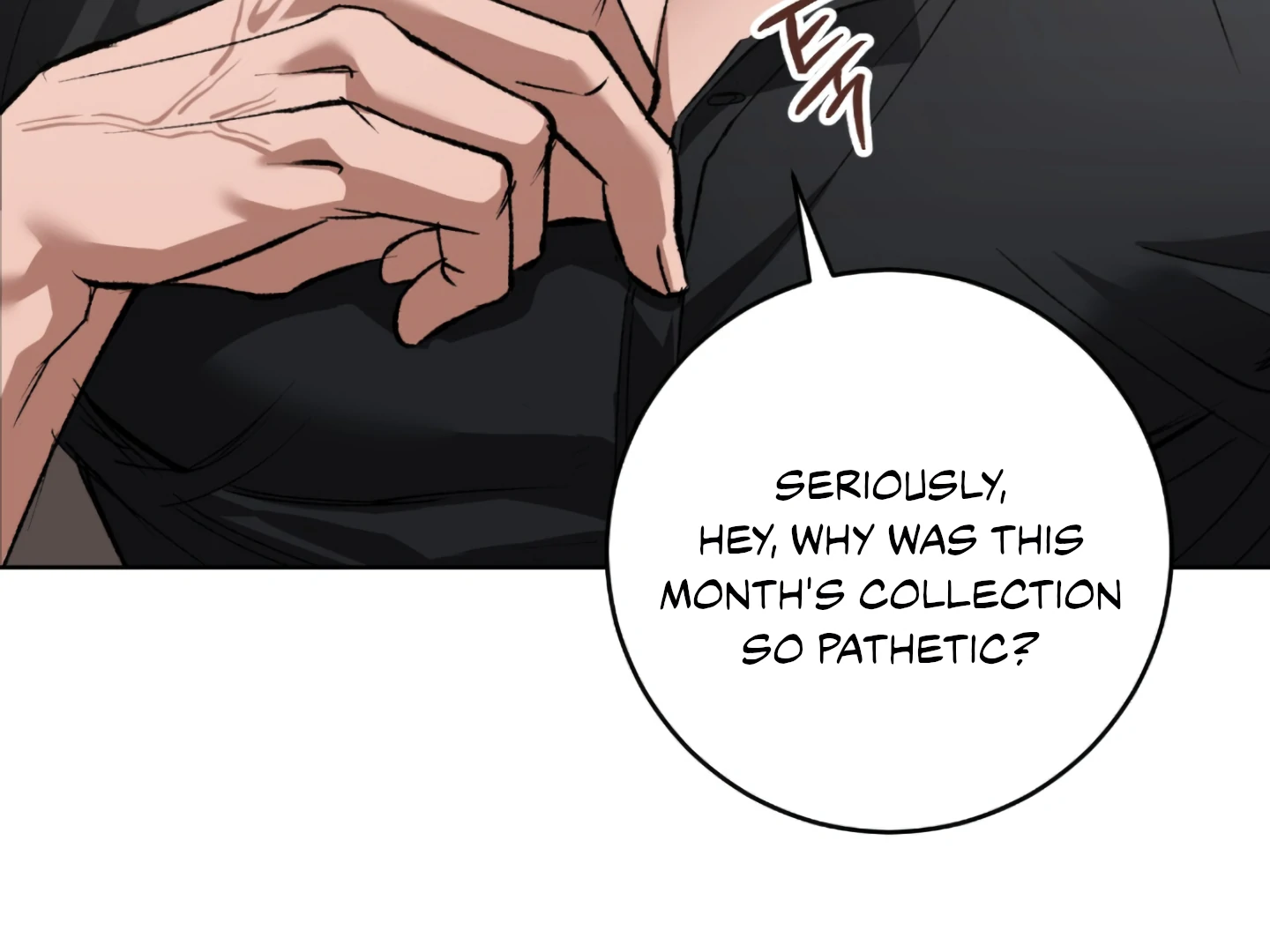 Baby’s so scary Chapter 1 - Page 83 in English