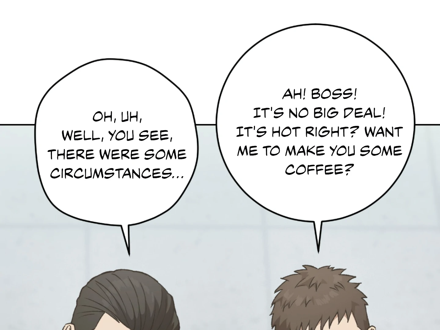 Baby’s so scary Chapter 1 - Page 84 in English