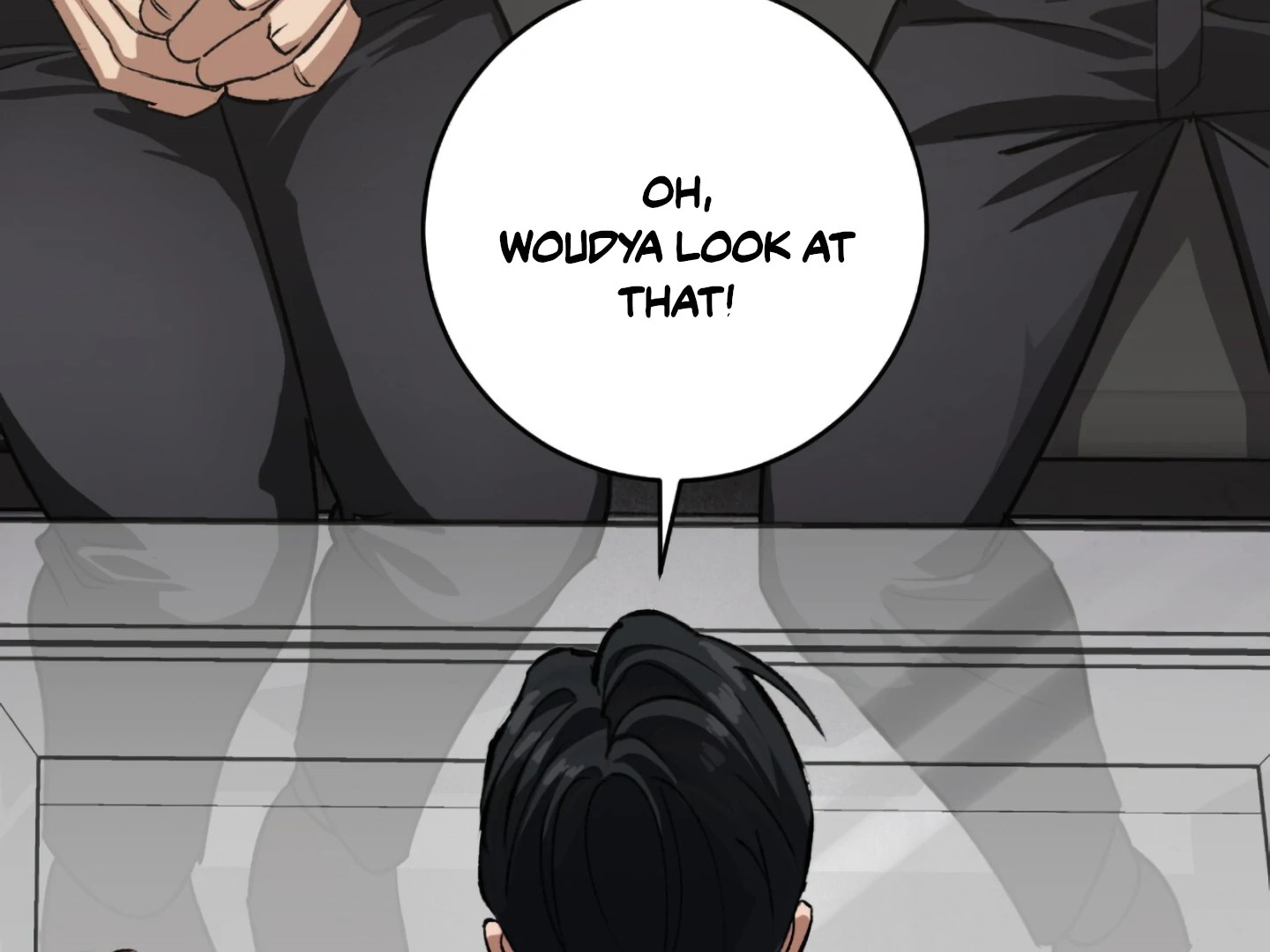 Baby’s so scary Chapter 1 - Page 86 in English