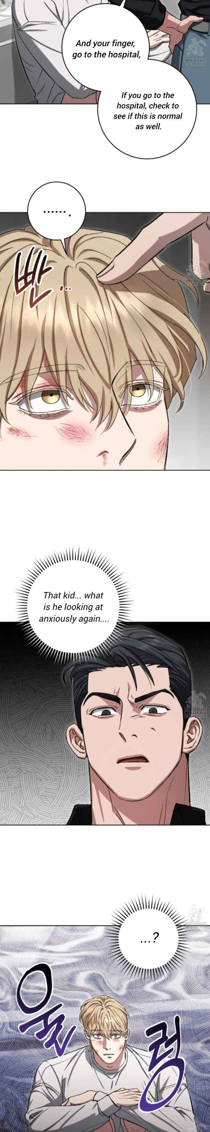 Baby’s so scary Chapter 10 - Page 13 in English