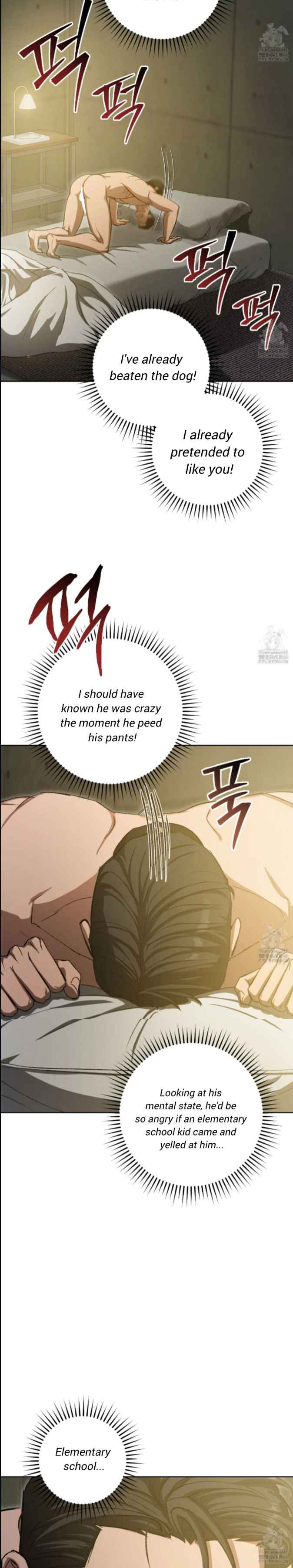 Baby’s so scary Chapter 10 - Page 19 in English