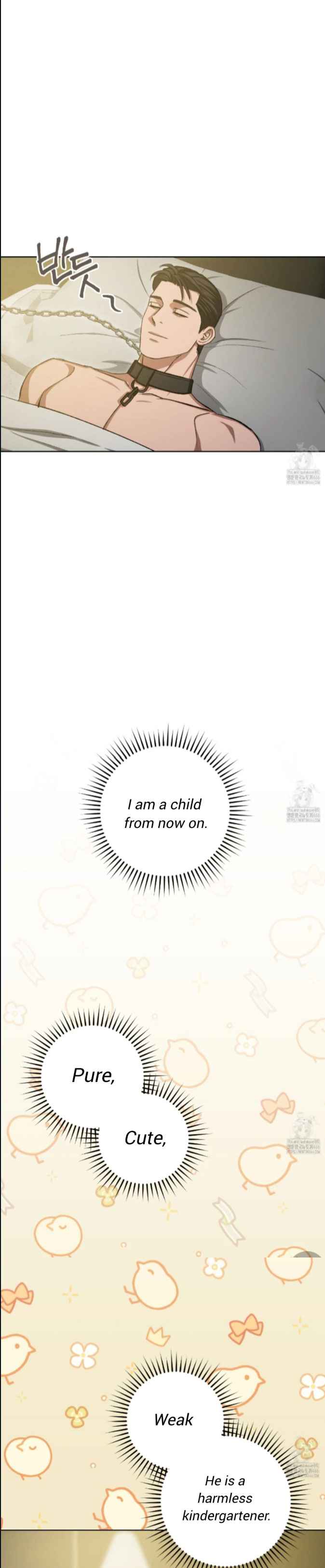 Baby’s so scary Chapter 10 - Page 21 in English
