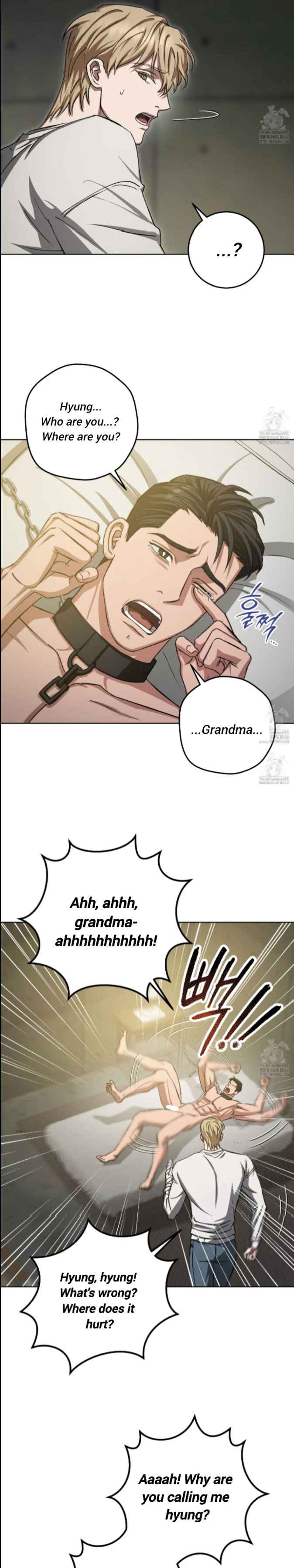 Baby’s so scary Chapter 10 - Page 23 in English