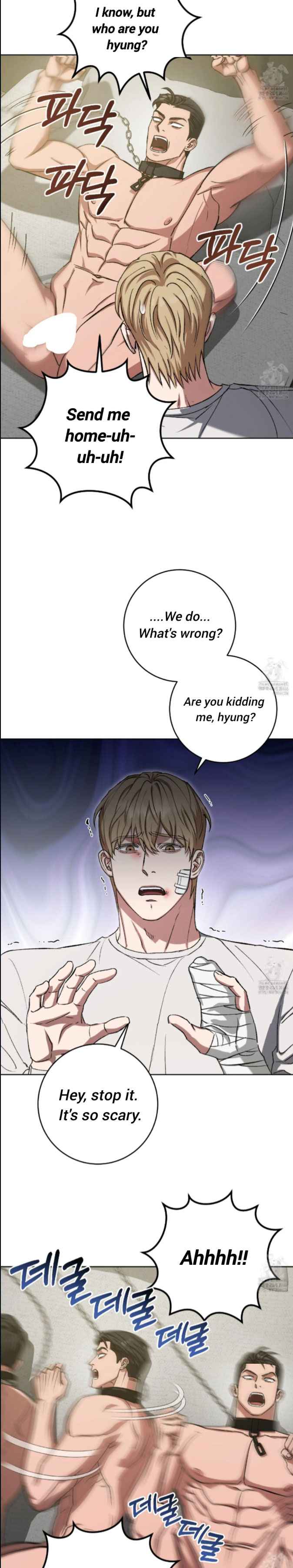 Baby’s so scary Chapter 10 - Page 24 in English