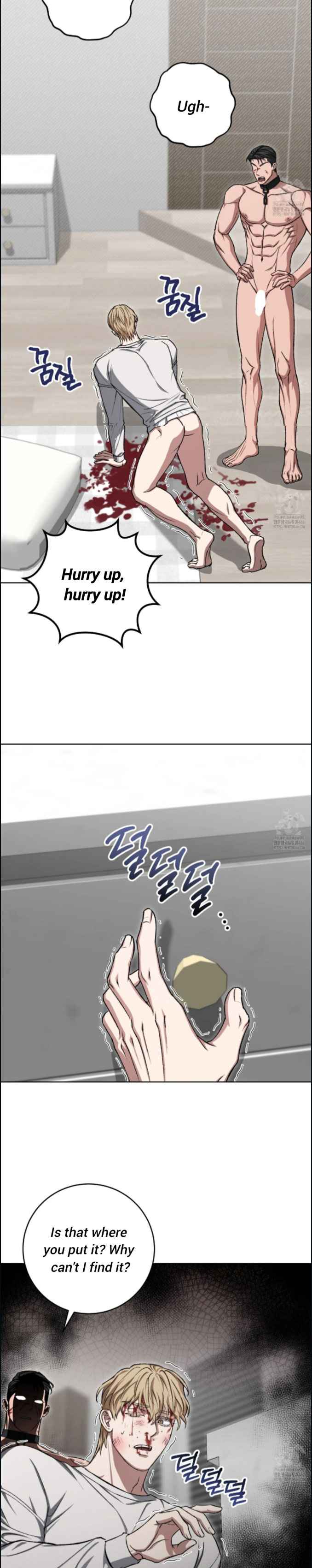 Baby’s so scary Chapter 10 - Page 5 in English