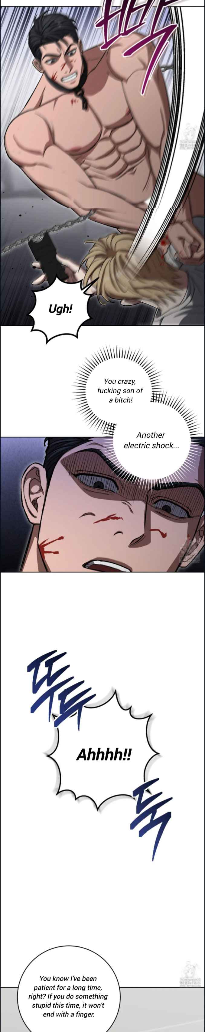 Baby’s so scary Chapter 10 - Page 7 in English