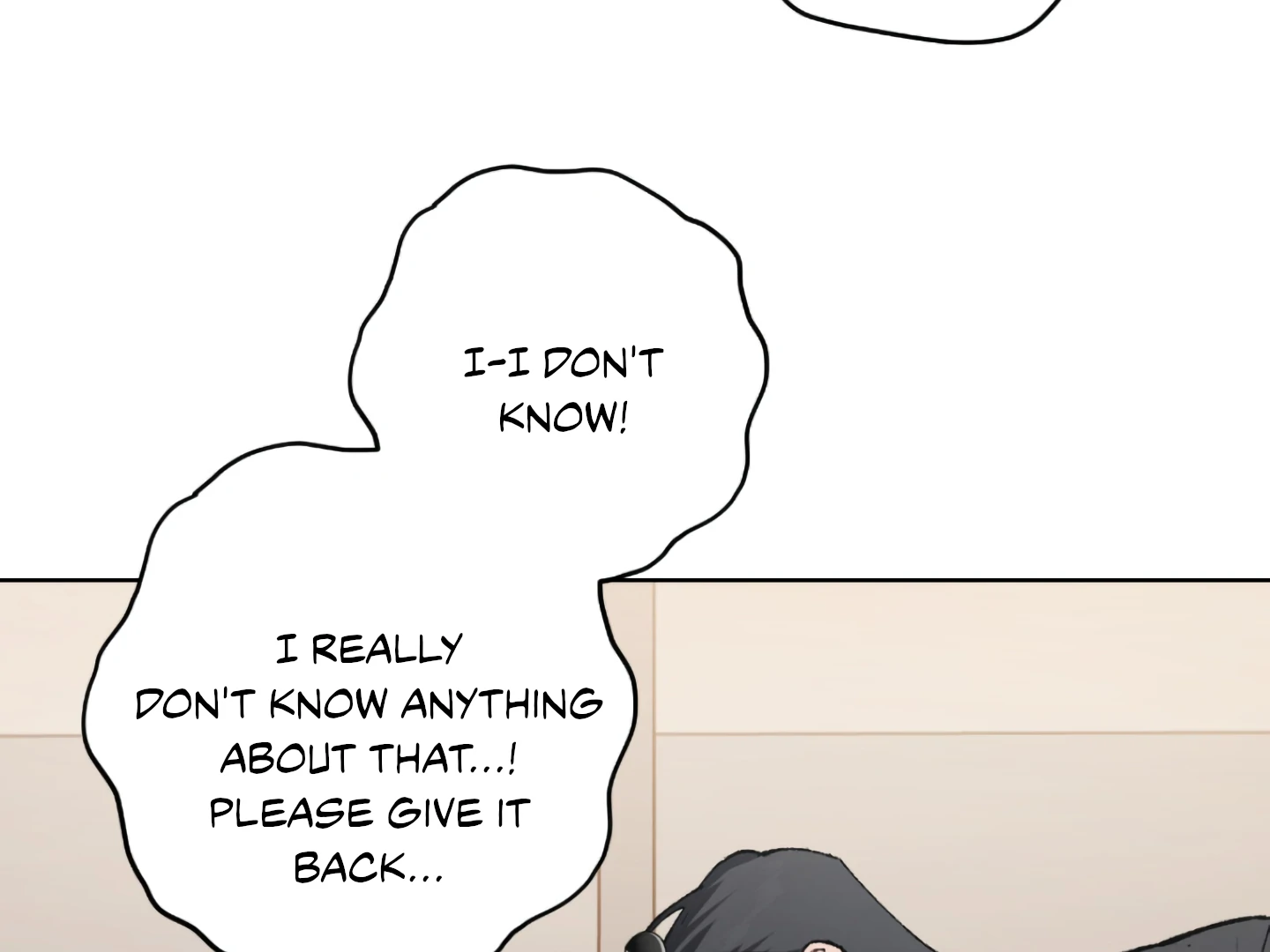 Baby’s so scary Chapter 11 - Page 18 in English