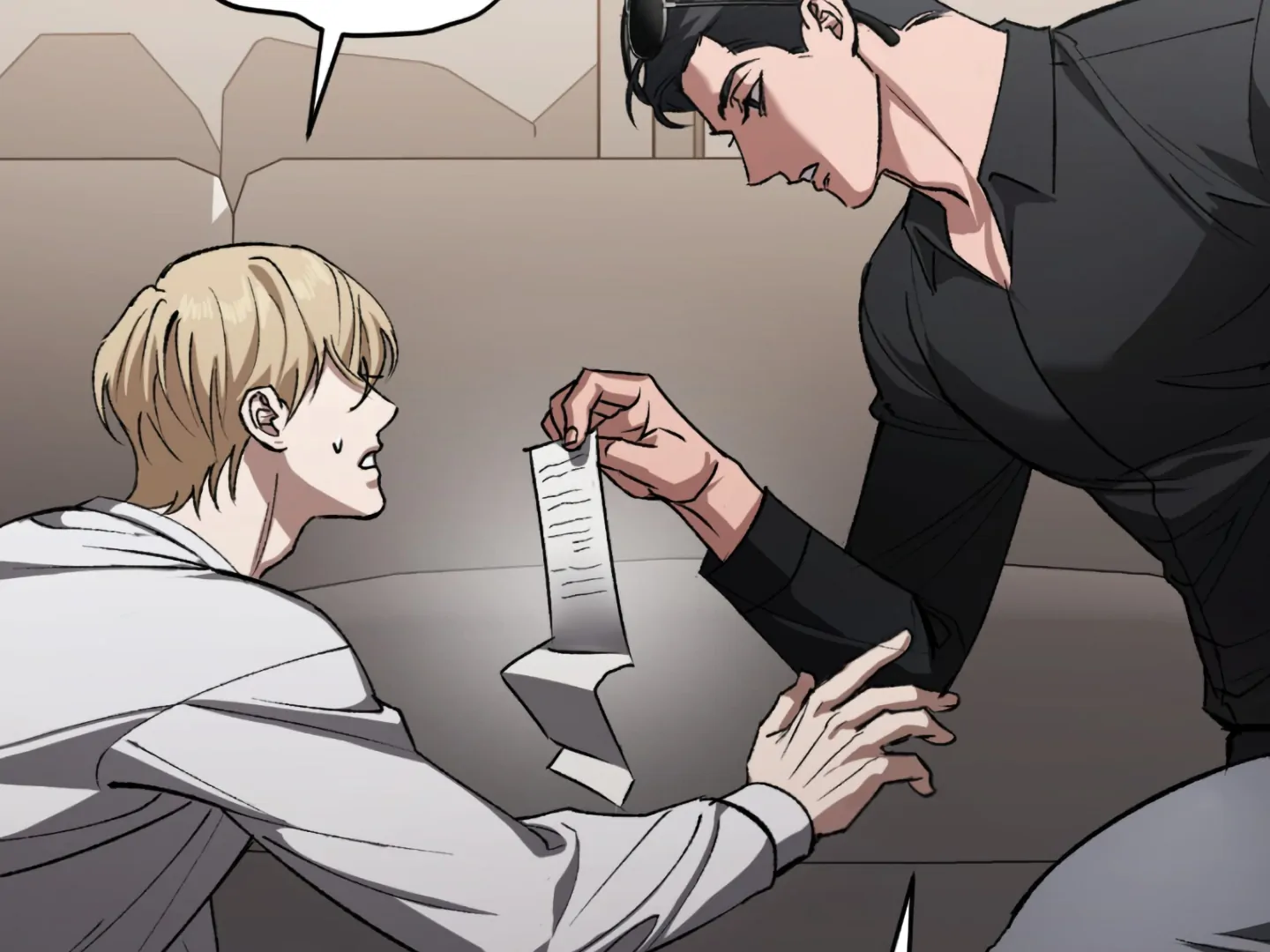Baby’s so scary Chapter 11 - Page 19 in English