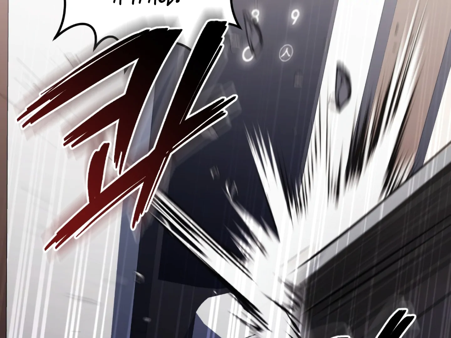 Baby’s so scary Chapter 11 - Page 9 in English