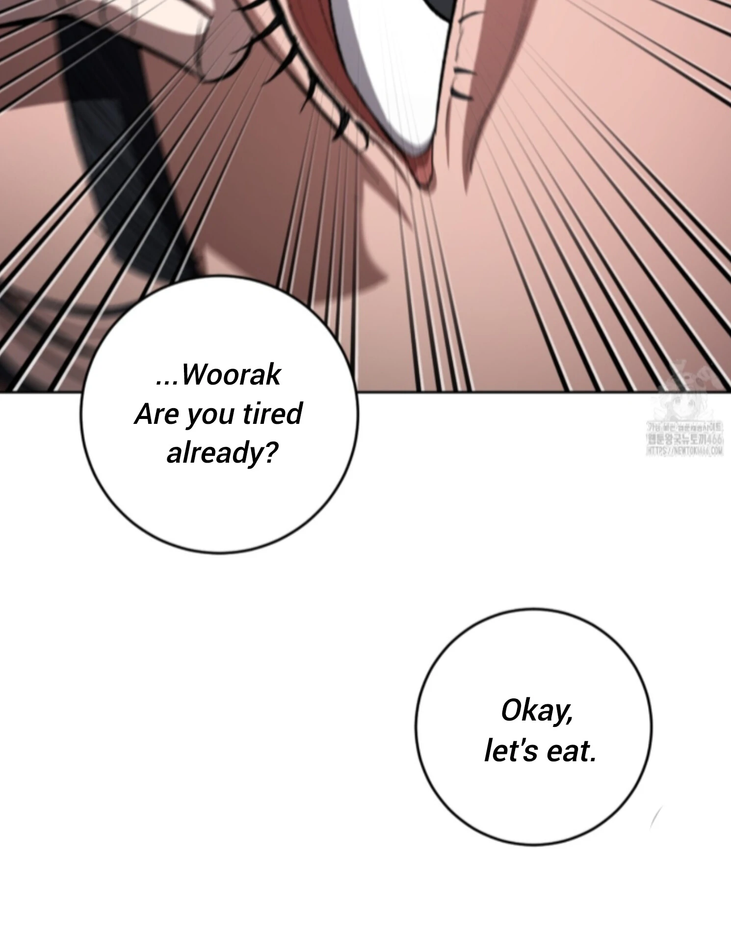 Baby’s so scary Chapter 12 - Page 13 in English