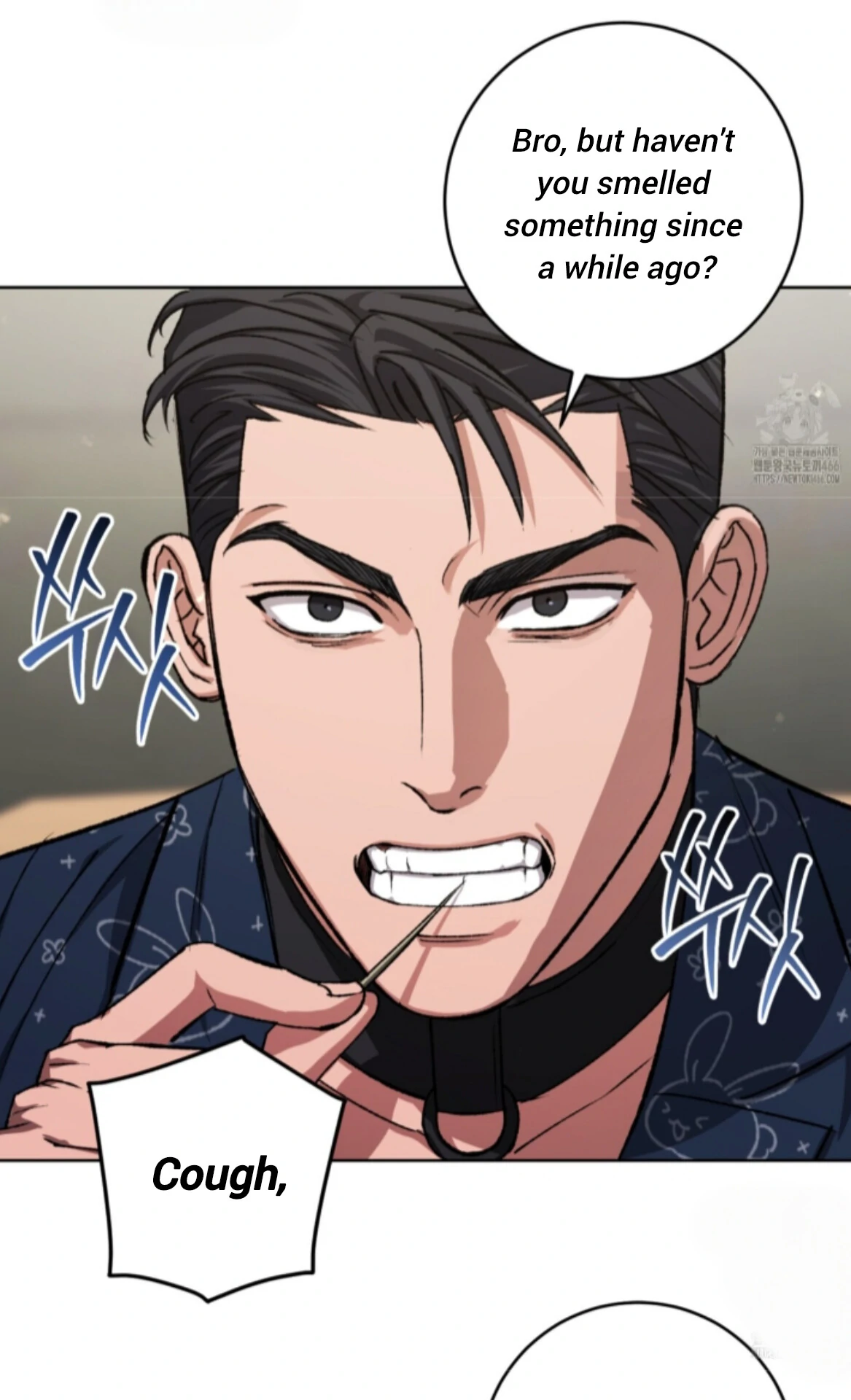 Baby’s so scary Chapter 12 - Page 19 in English