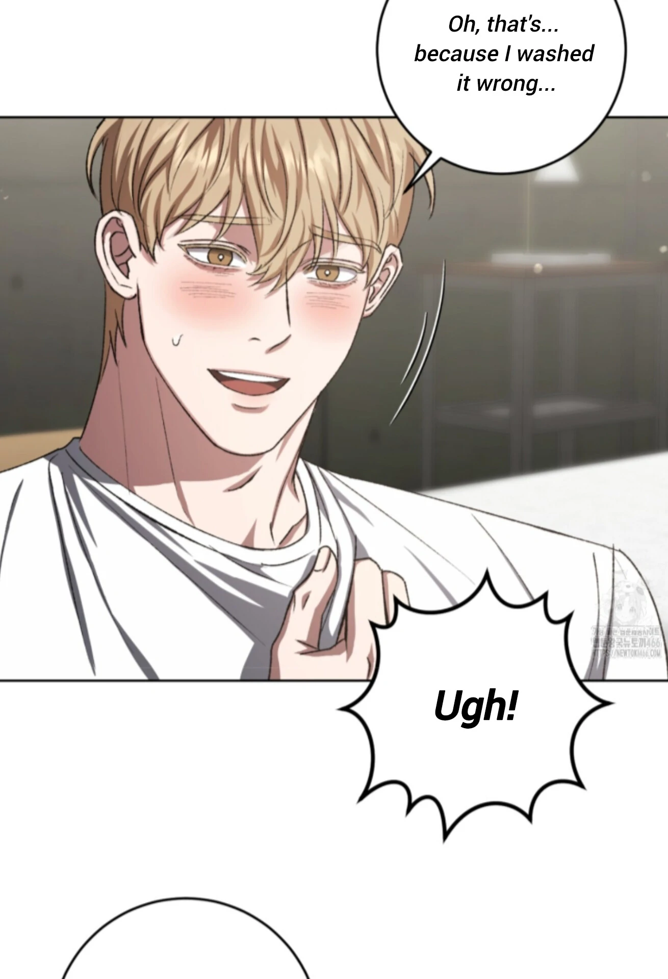 Baby’s so scary Chapter 12 - Page 20 in English