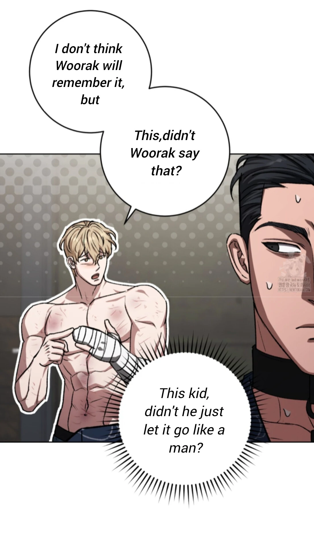 Baby’s so scary Chapter 12 - Page 34 in English