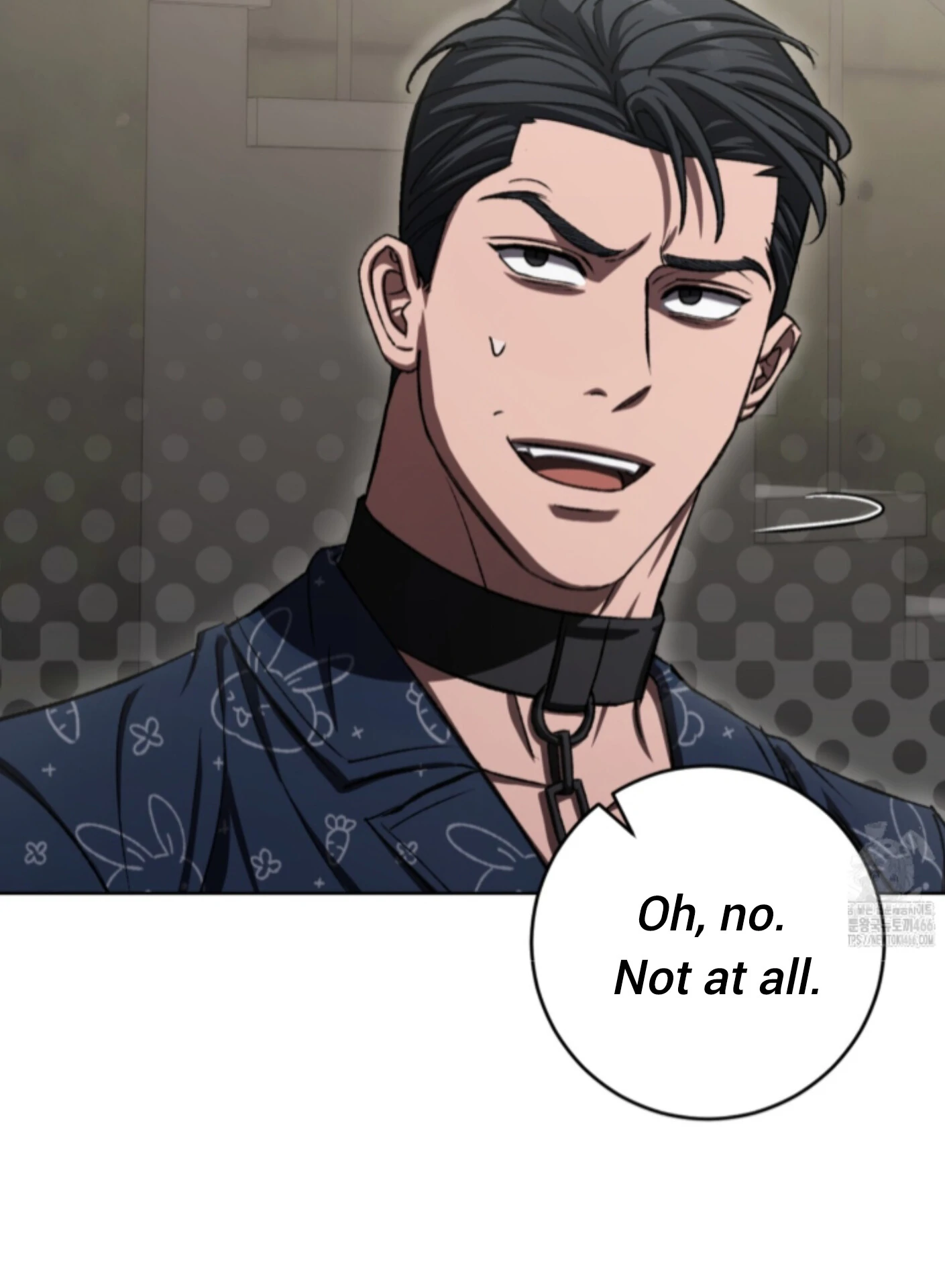 Baby’s so scary Chapter 12 - Page 36 in English