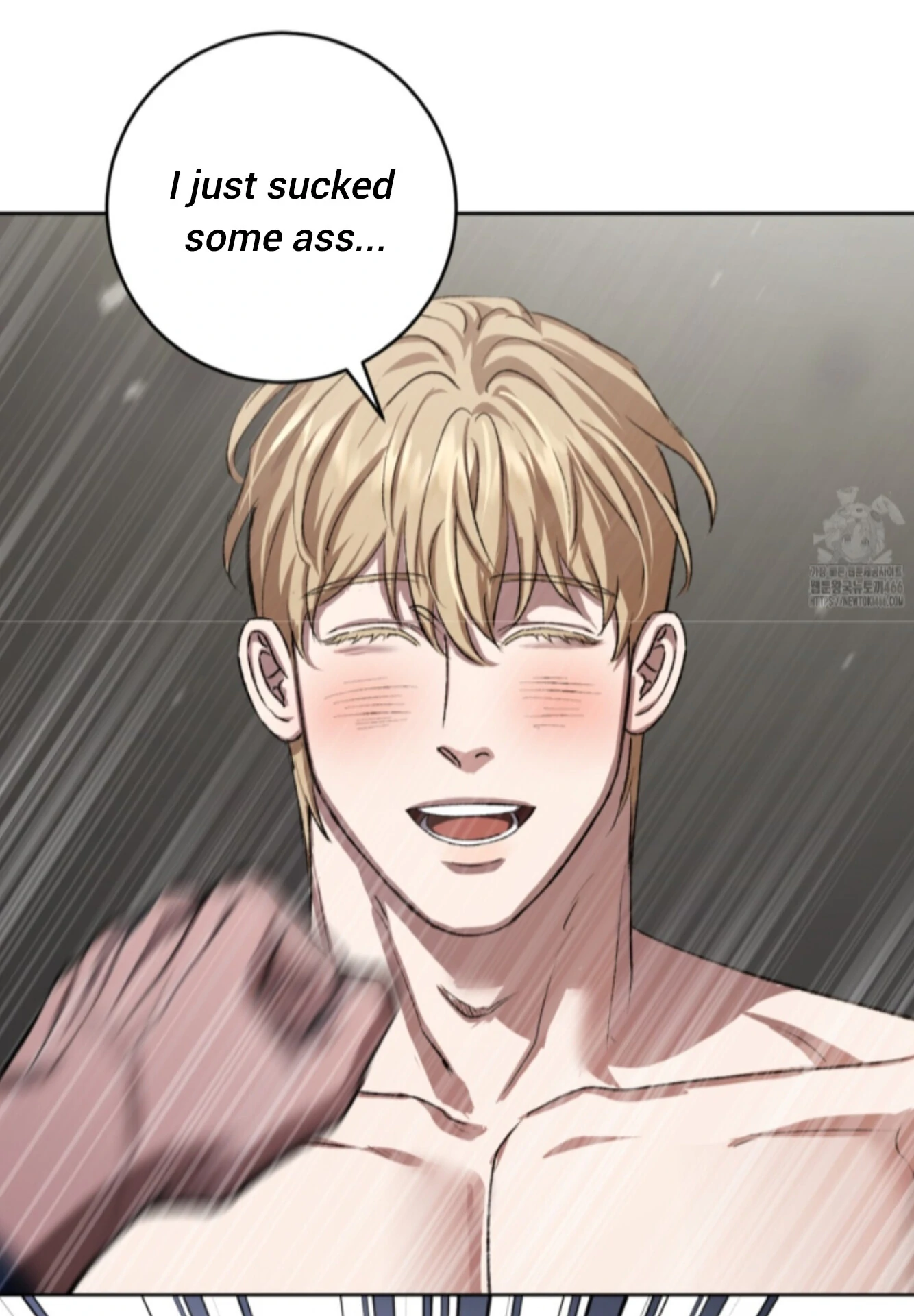 Baby’s so scary Chapter 12 - Page 37 in English
