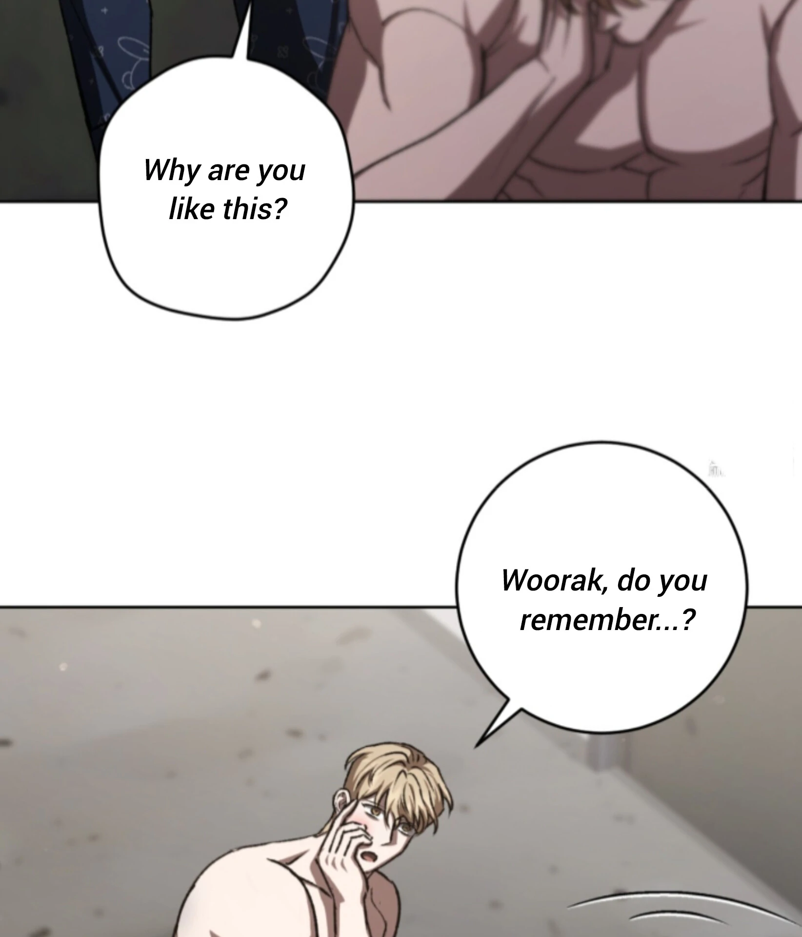 Baby’s so scary Chapter 12 - Page 40 in English