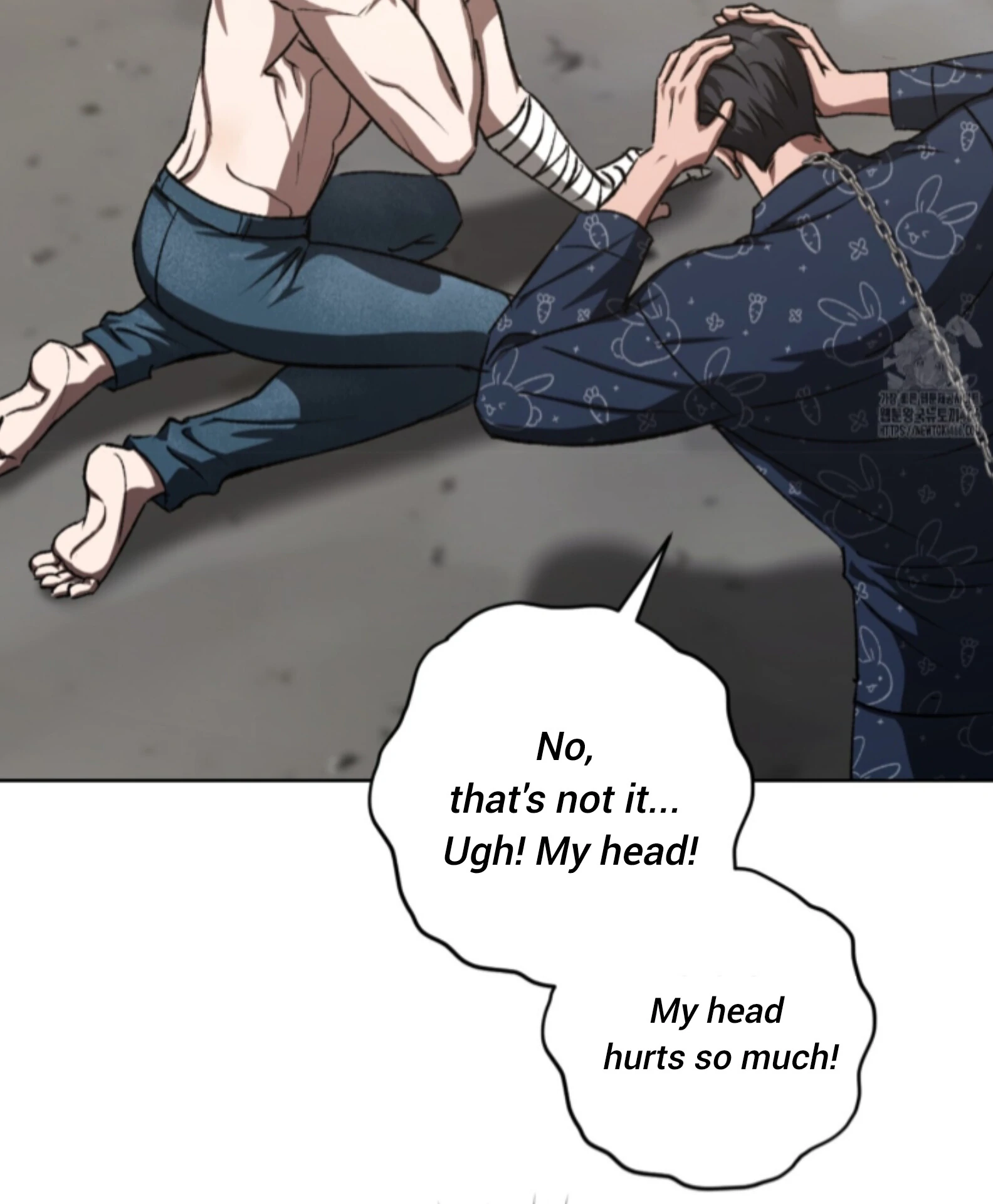 Baby’s so scary Chapter 12 - Page 41 in English