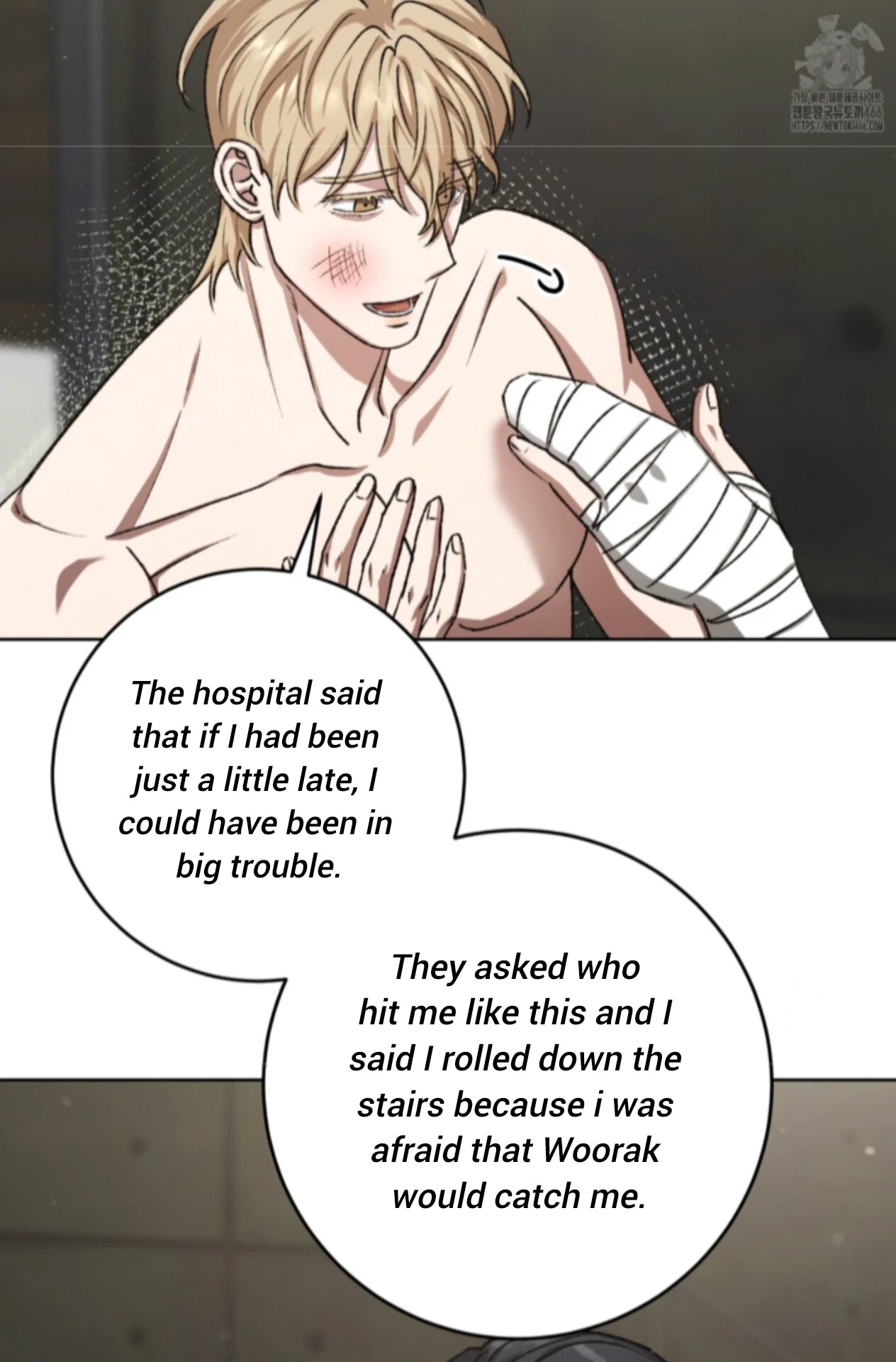 Baby’s so scary Chapter 12 - Page 45 in English