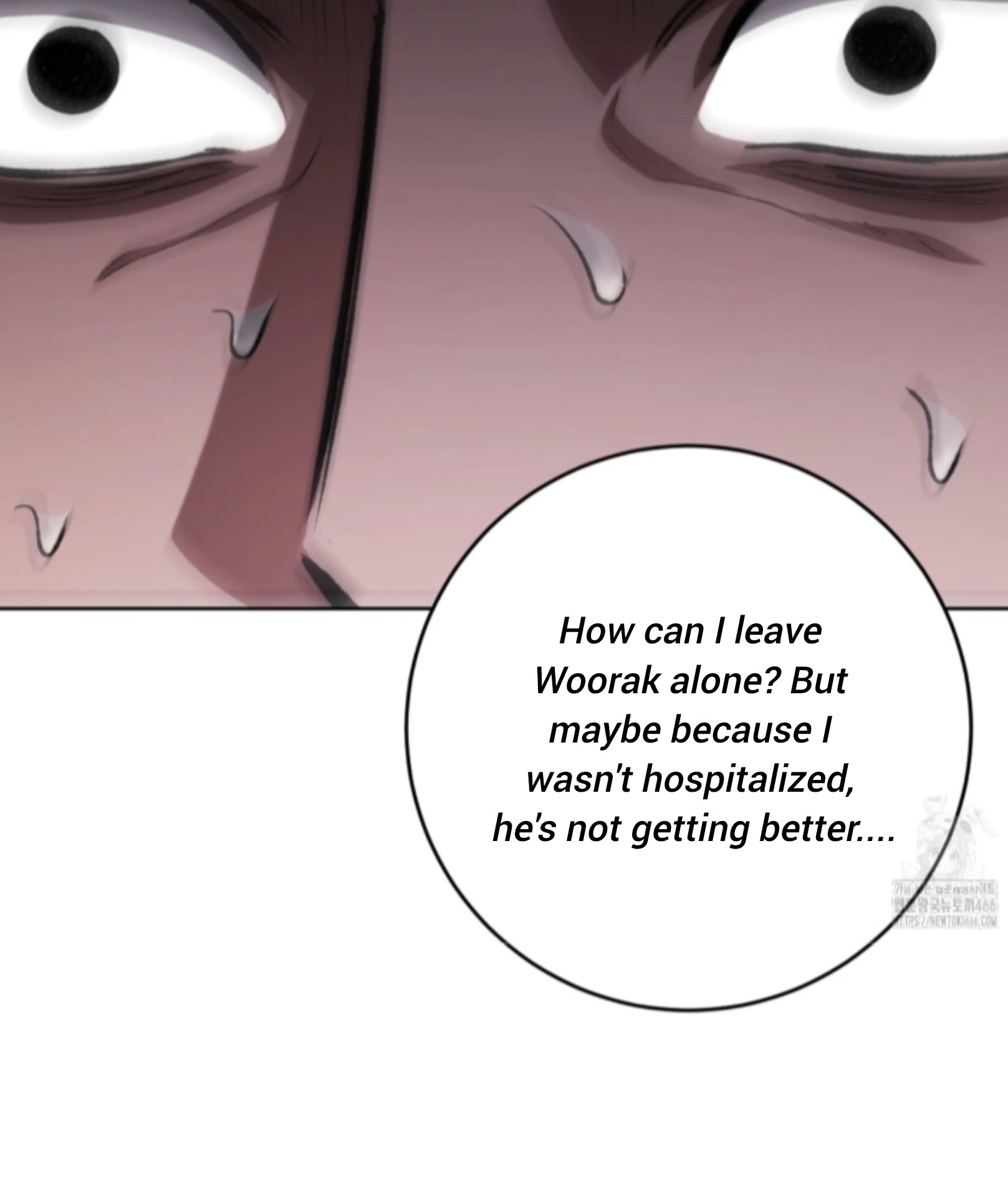 Baby’s so scary Chapter 12 - Page 49 in English