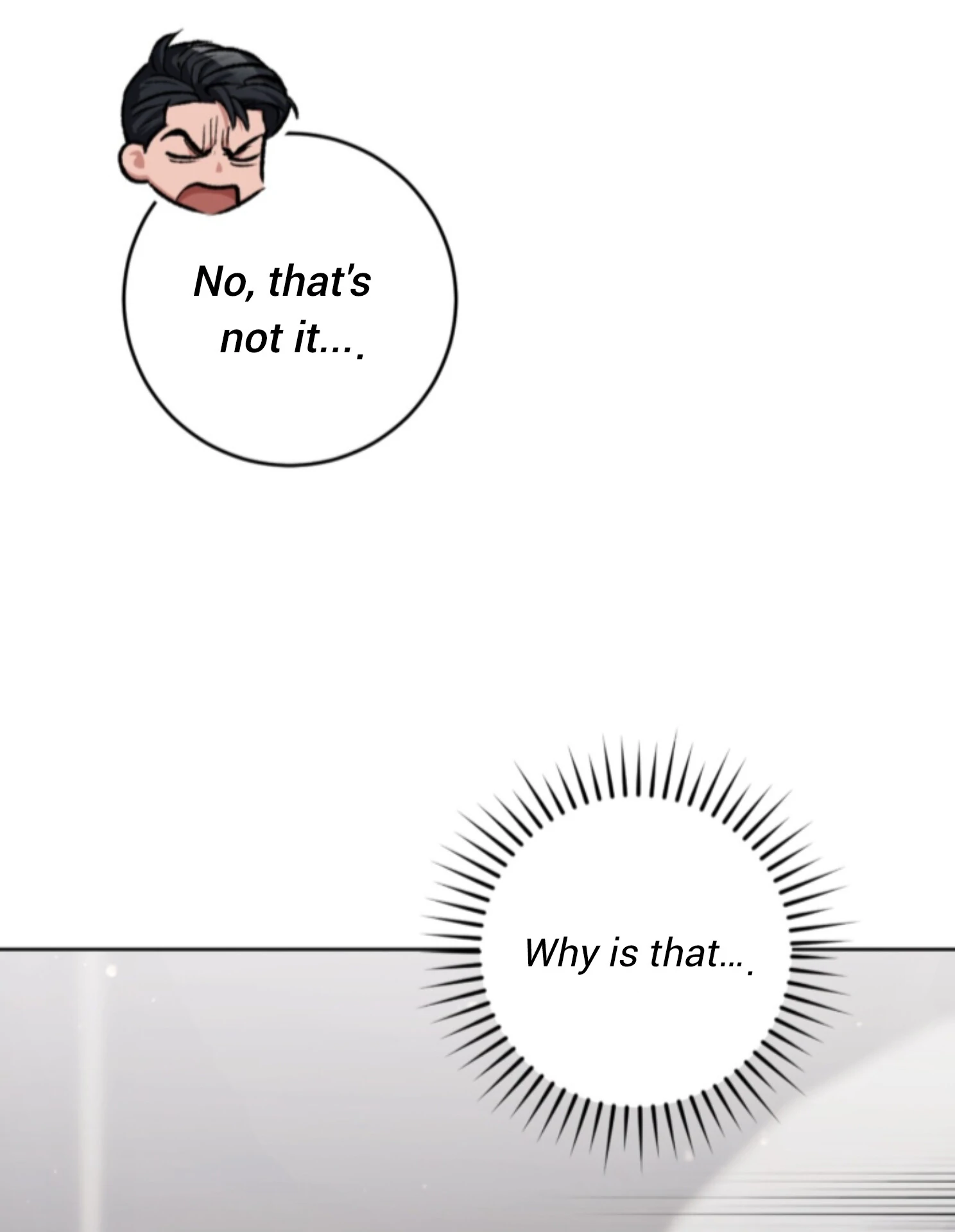Baby’s so scary Chapter 12 - Page 53 in English