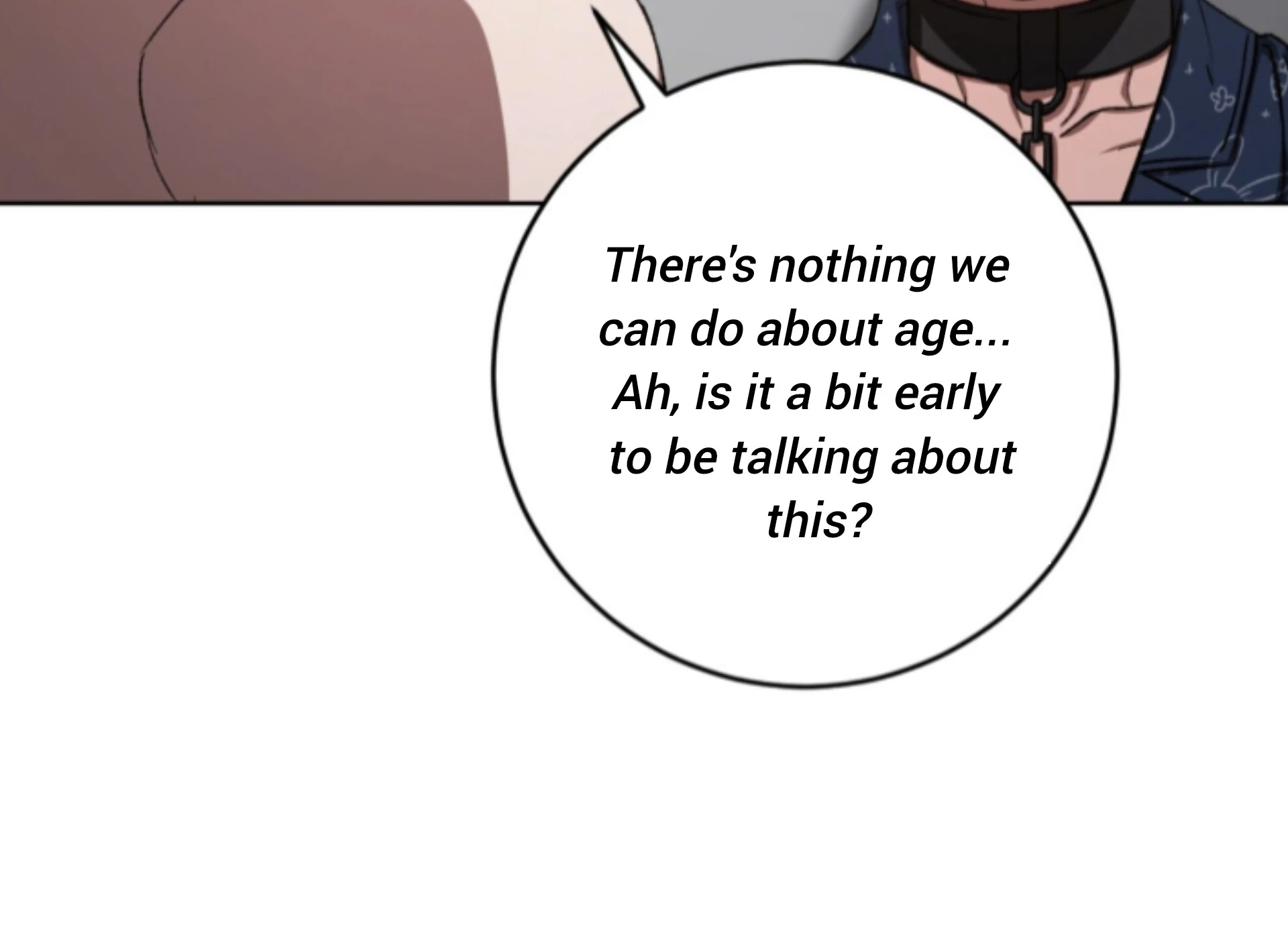 Baby’s so scary Chapter 12 - Page 60 in English