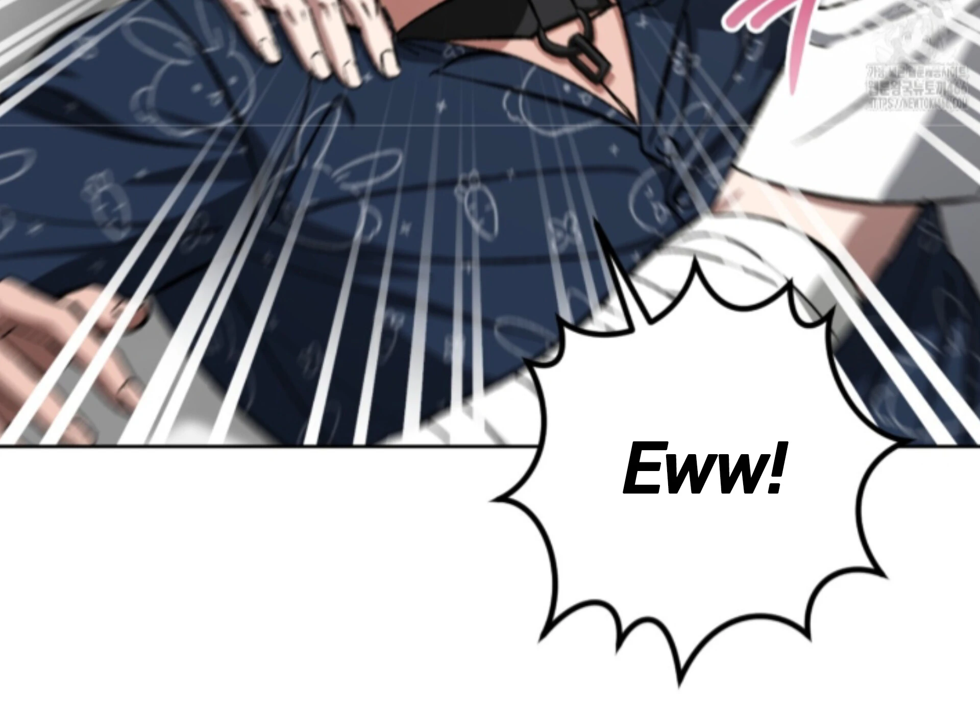 Baby’s so scary Chapter 12 - Page 7 in English