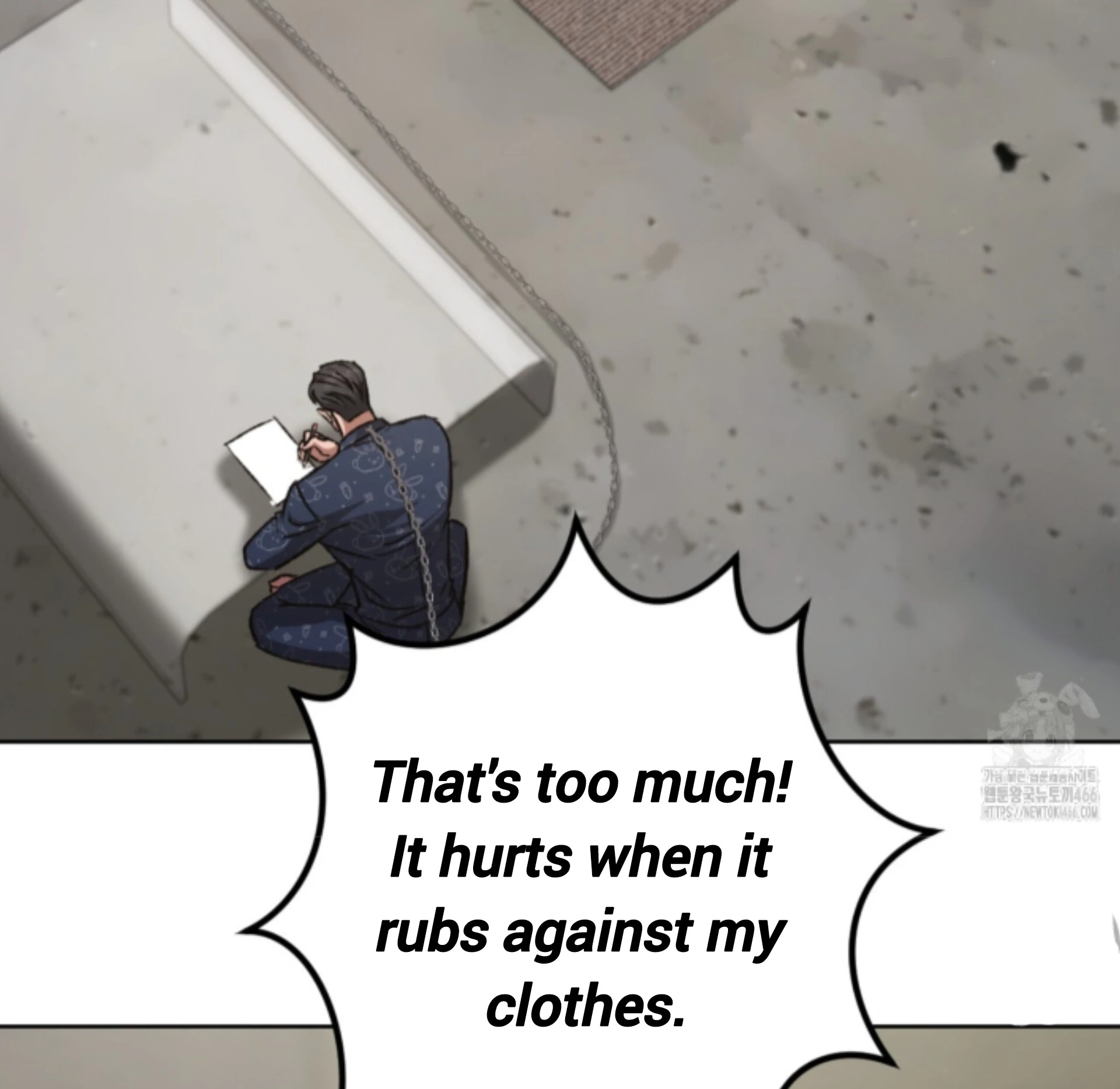 Baby’s so scary Chapter 12 - Page 79 in English