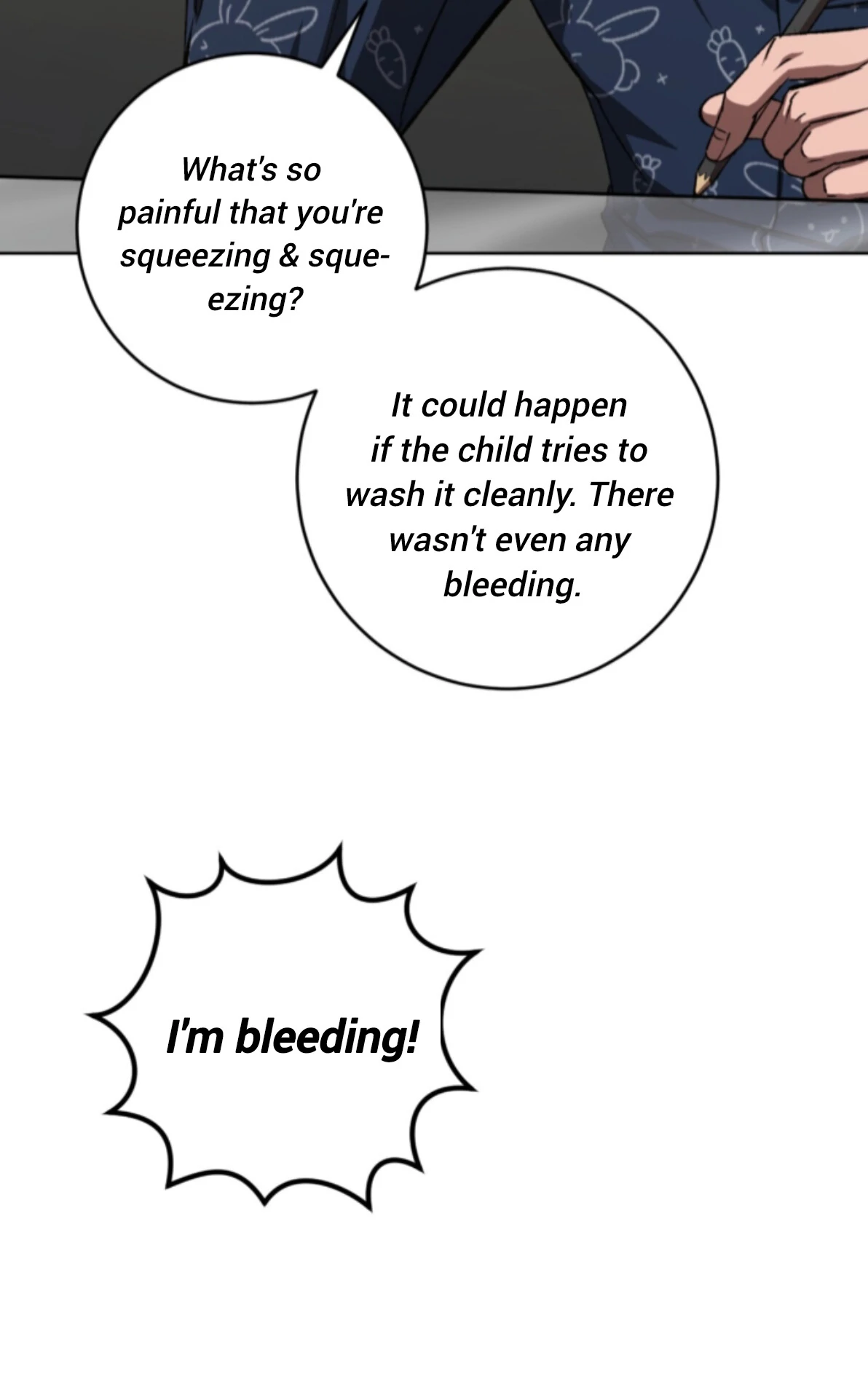 Baby’s so scary Chapter 12 - Page 81 in English