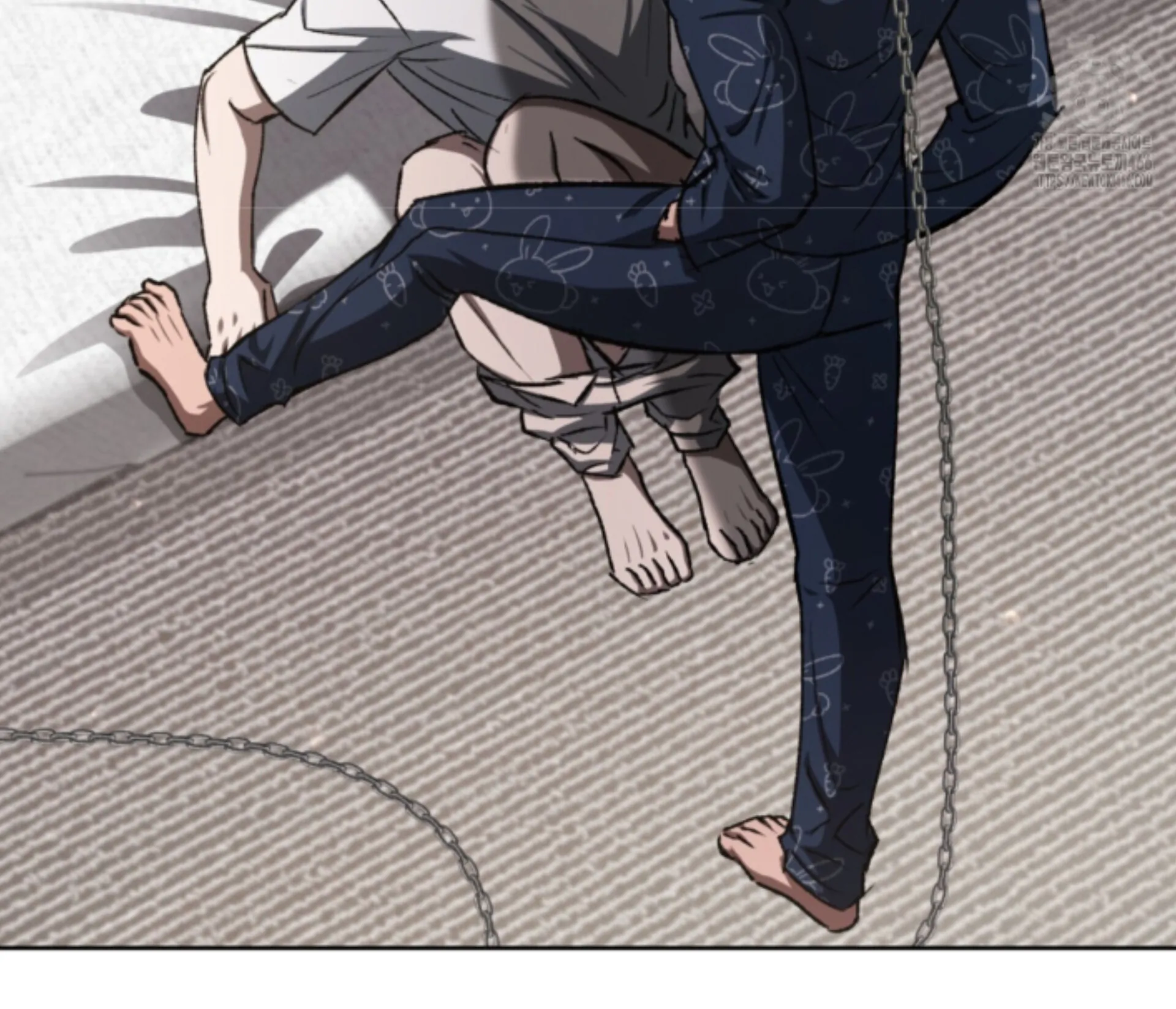 Baby’s so scary Chapter 12 - Page 89 in English