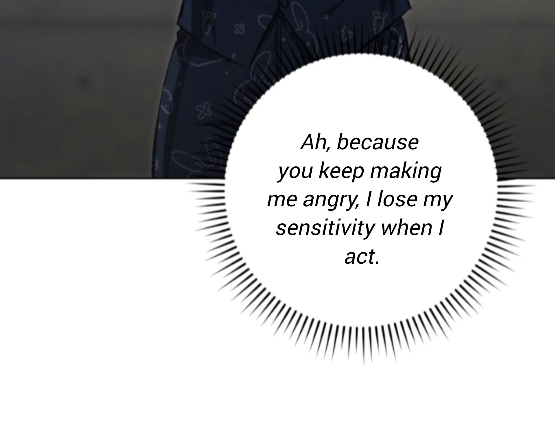 Baby’s so scary Chapter 12 - Page 93 in English