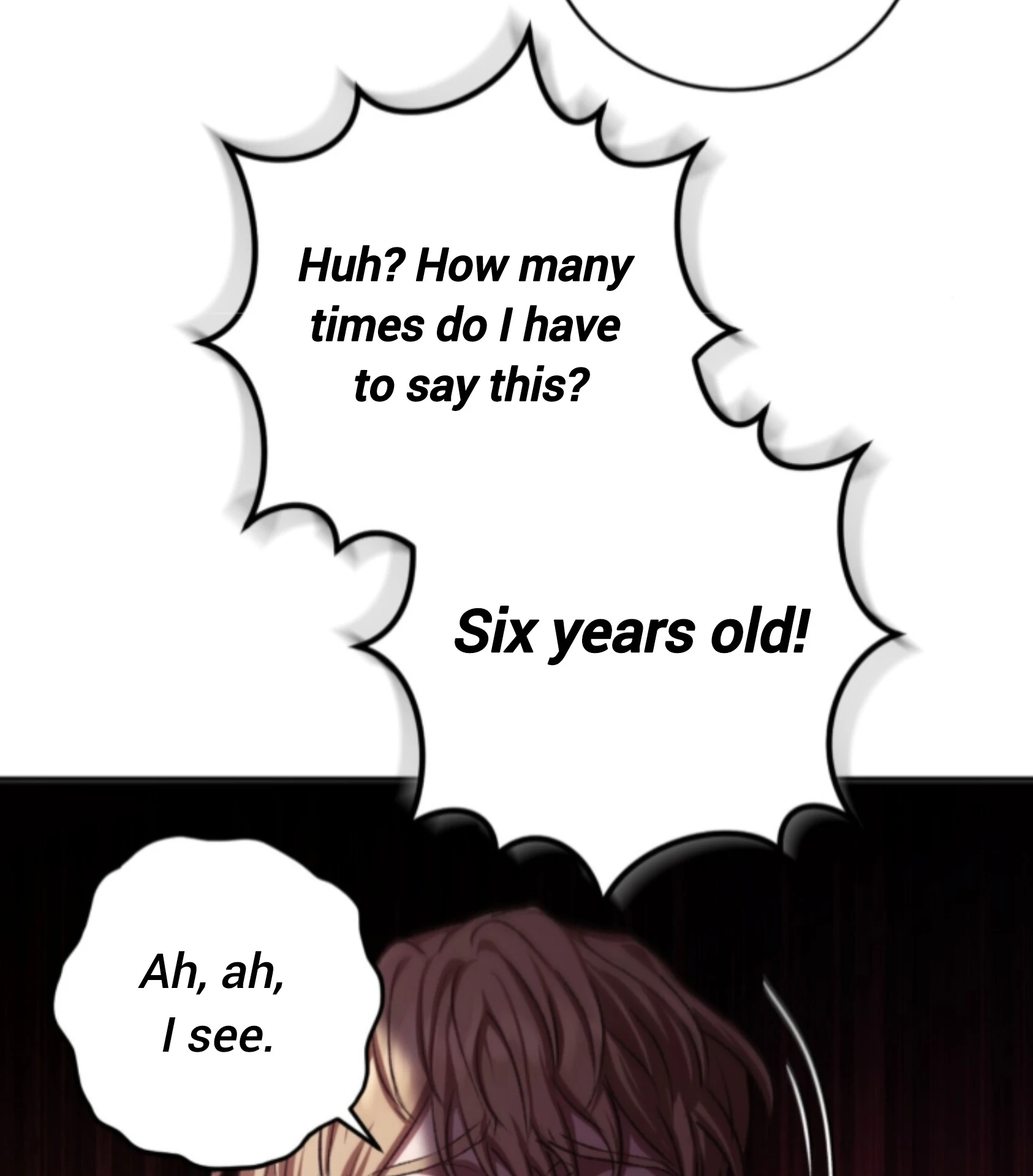Baby’s so scary Chapter 12 - Page 95 in English