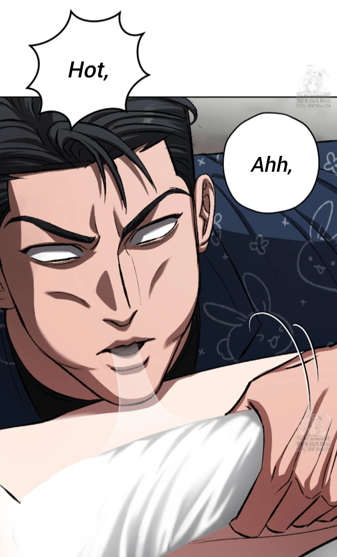 Baby’s so scary Chapter 13 - Page 28 in English
