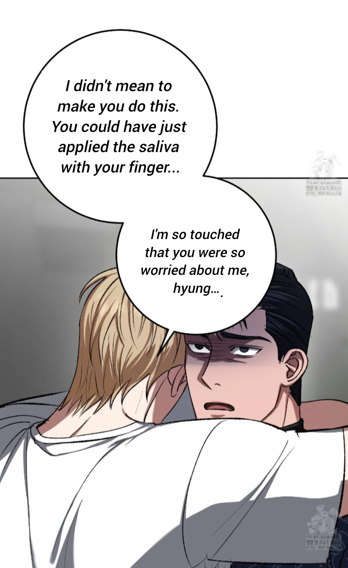 Baby’s so scary Chapter 13 - Page 43 in English