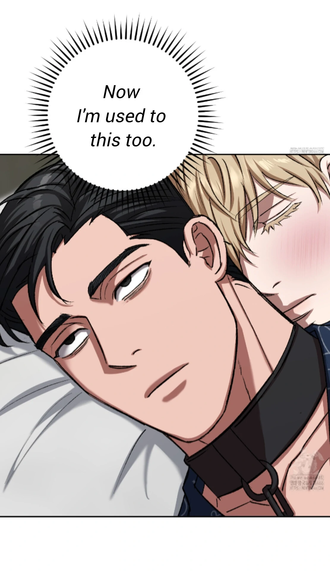 Baby’s so scary Chapter 13 - Page 50 in English