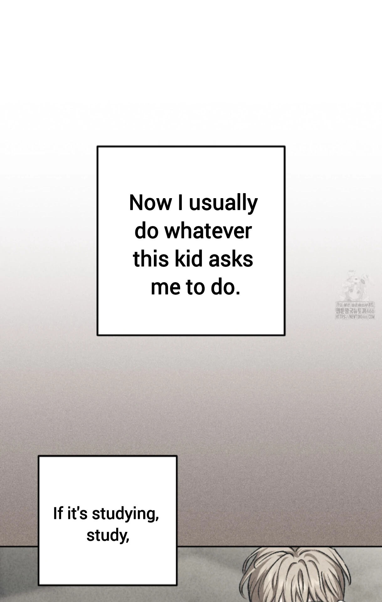 Baby’s so scary Chapter 13 - Page 51 in English