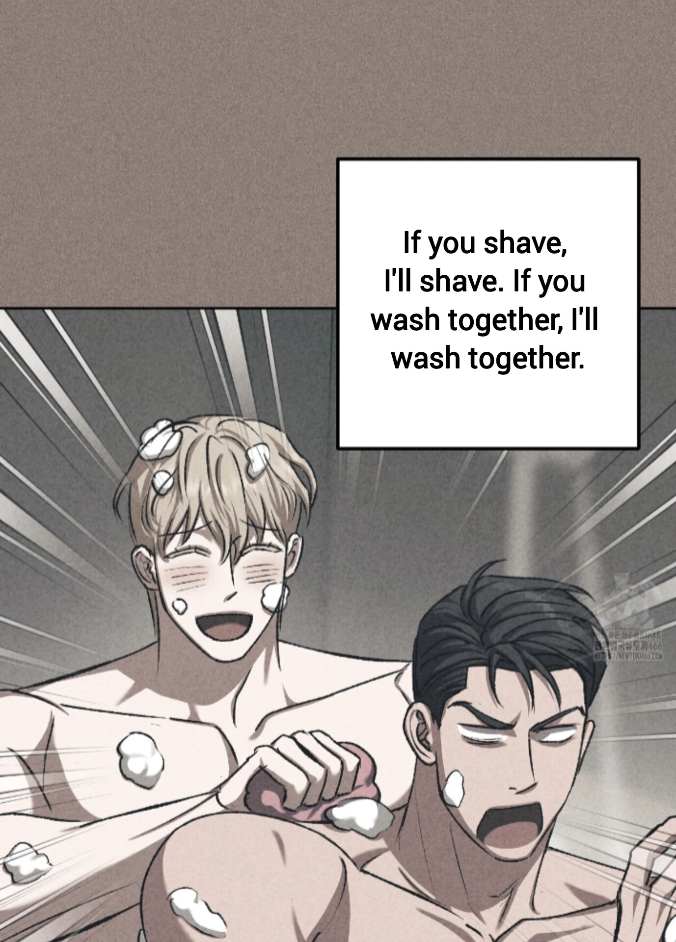 Baby’s so scary Chapter 13 - Page 53 in English