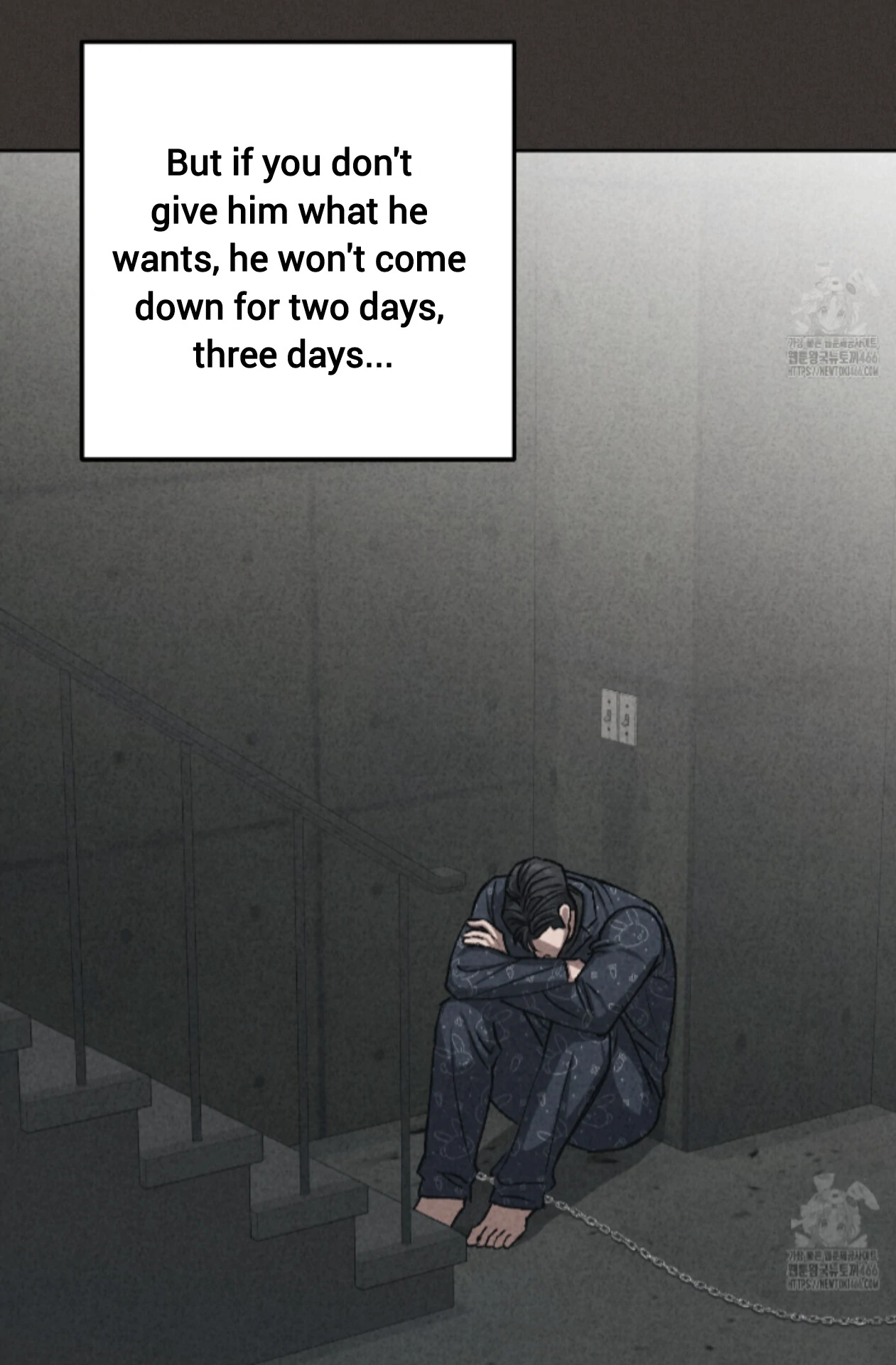 Baby’s so scary Chapter 13 - Page 59 in English